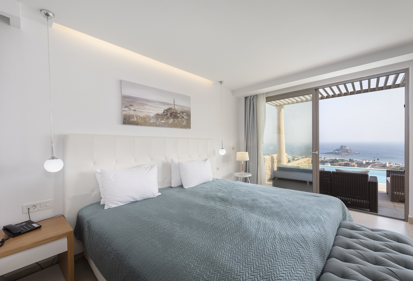Infinity Suite Sea View Private Pool