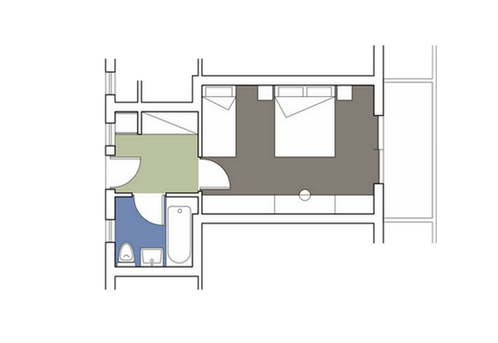 Bungalow Standard Balcony or Terrace 