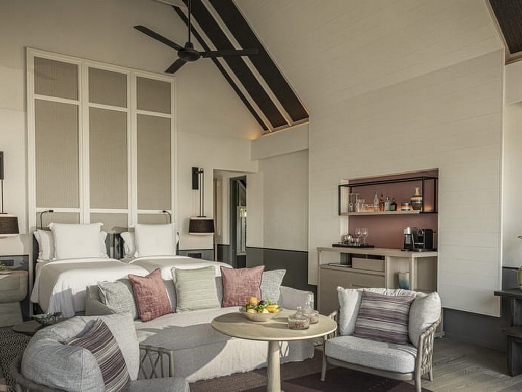  Two Bedroom Oceanfront Villa