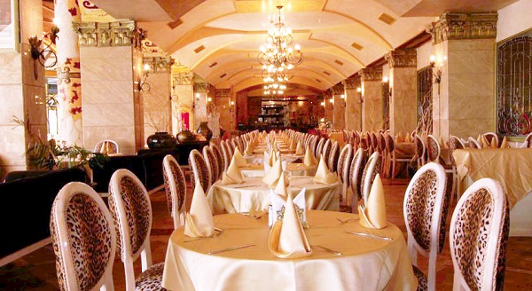 Sunny Beach, Hotel Victoria Palace, interior, restaurant.jpg