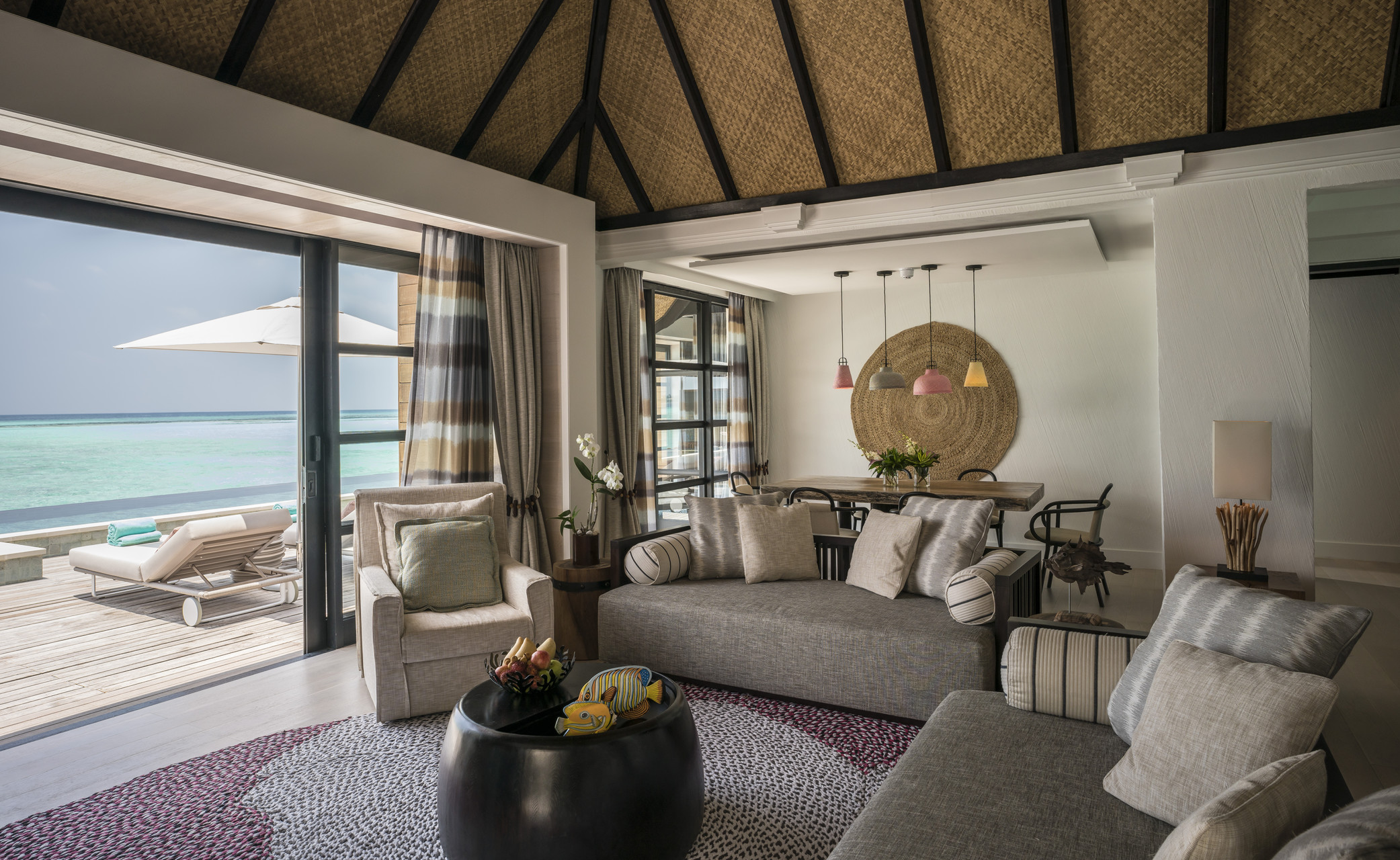 Three Bedroom Water Suite with Pool