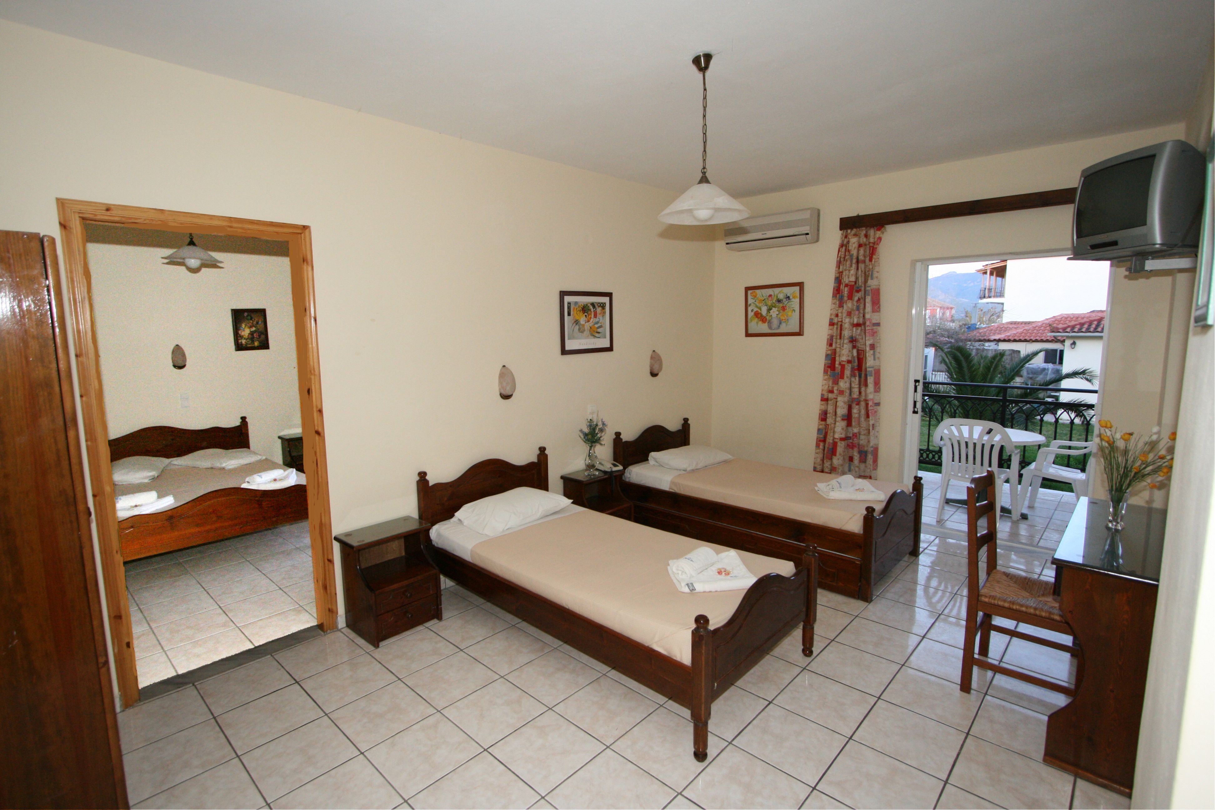 One Bedroom Apartment