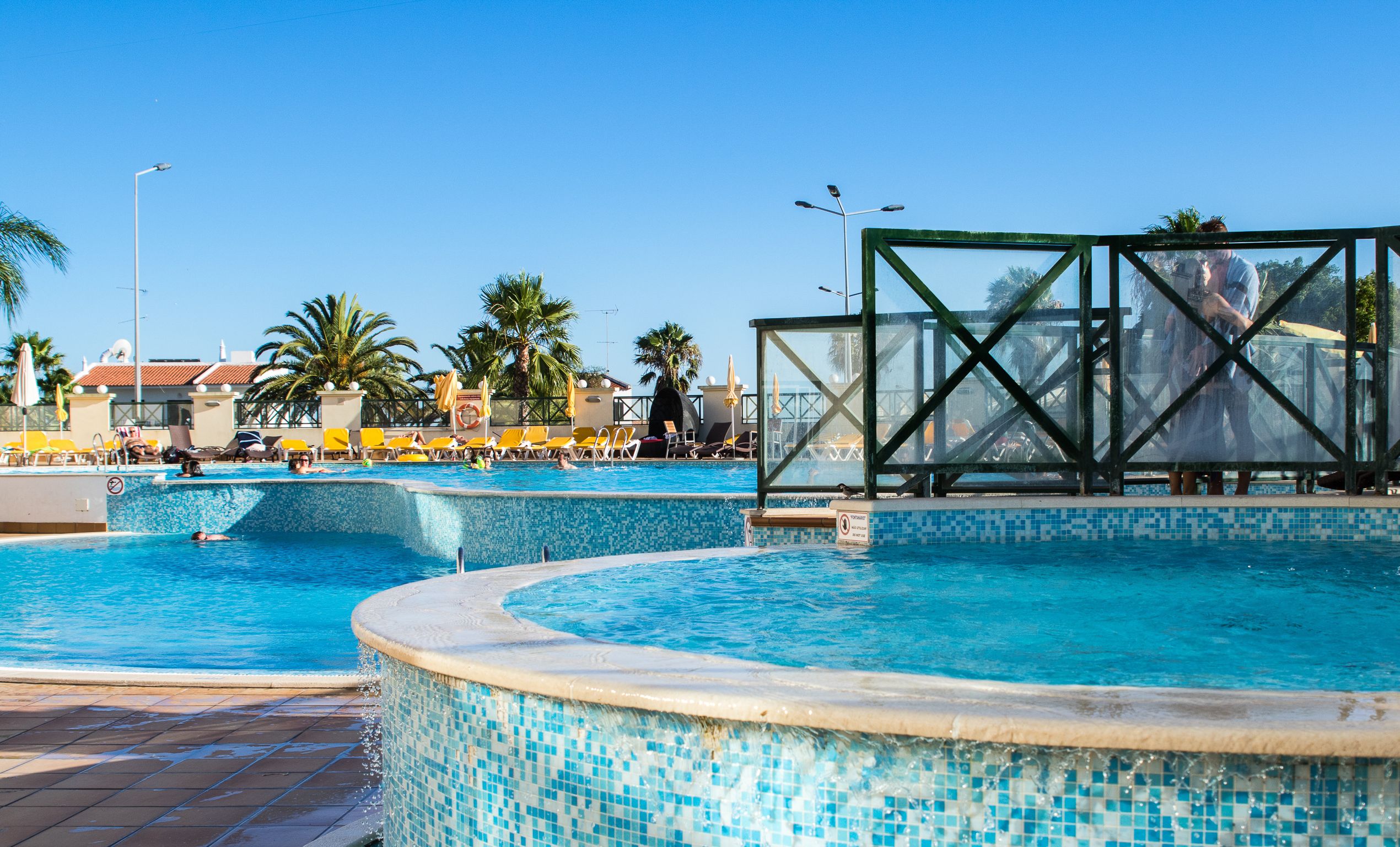 Piscina deschisă