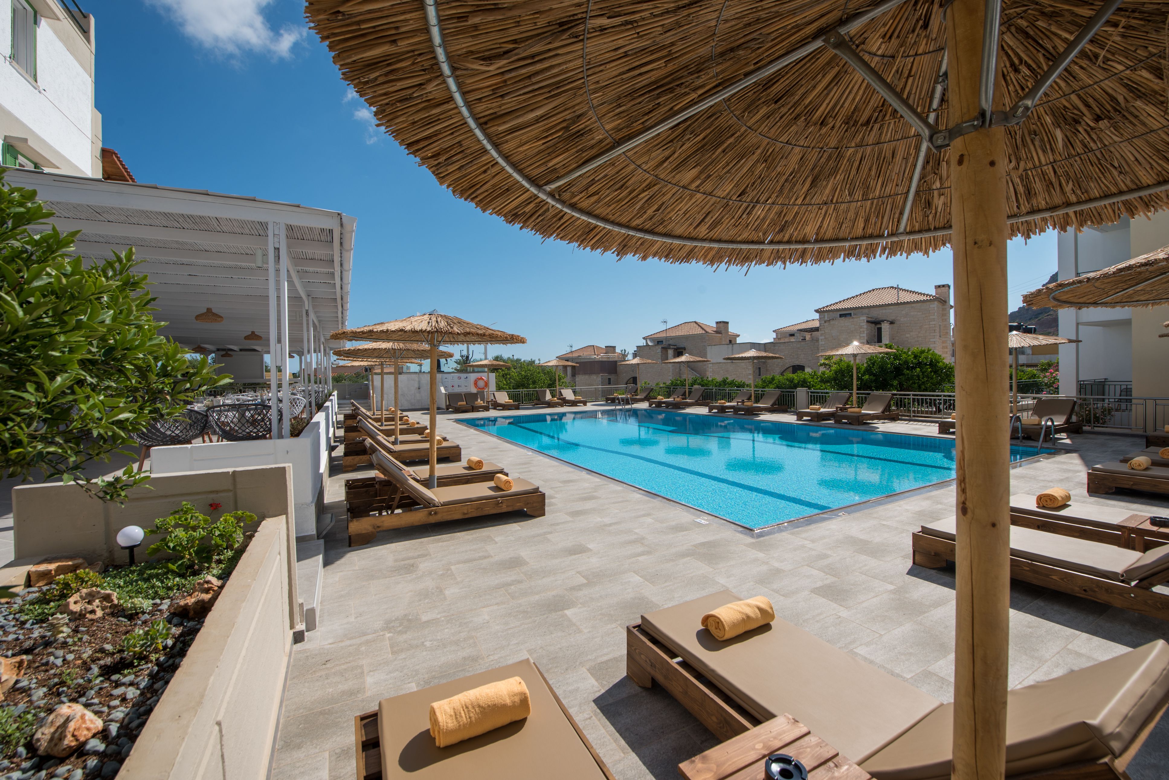 Piscina deschisă