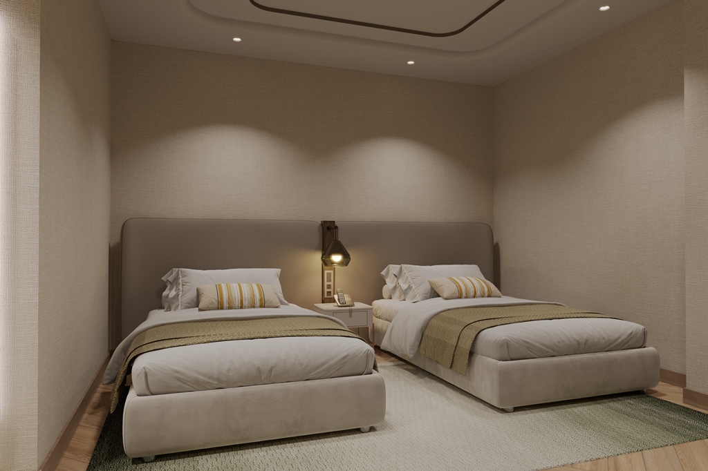 RESORT FAMILY ROOM (MIX ZONE) 2+2