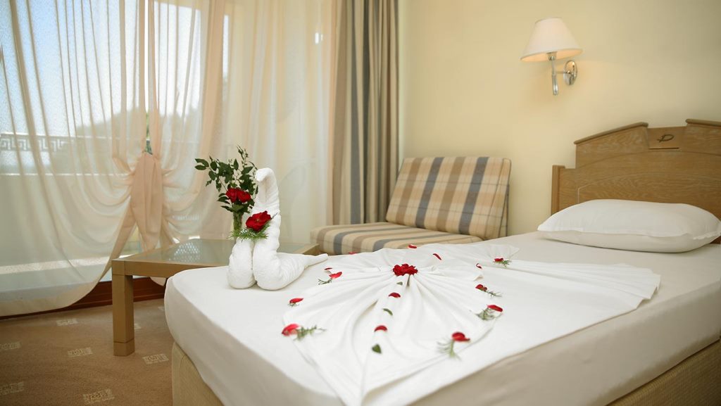Standard Room (Park View, Balcony or Terrace)