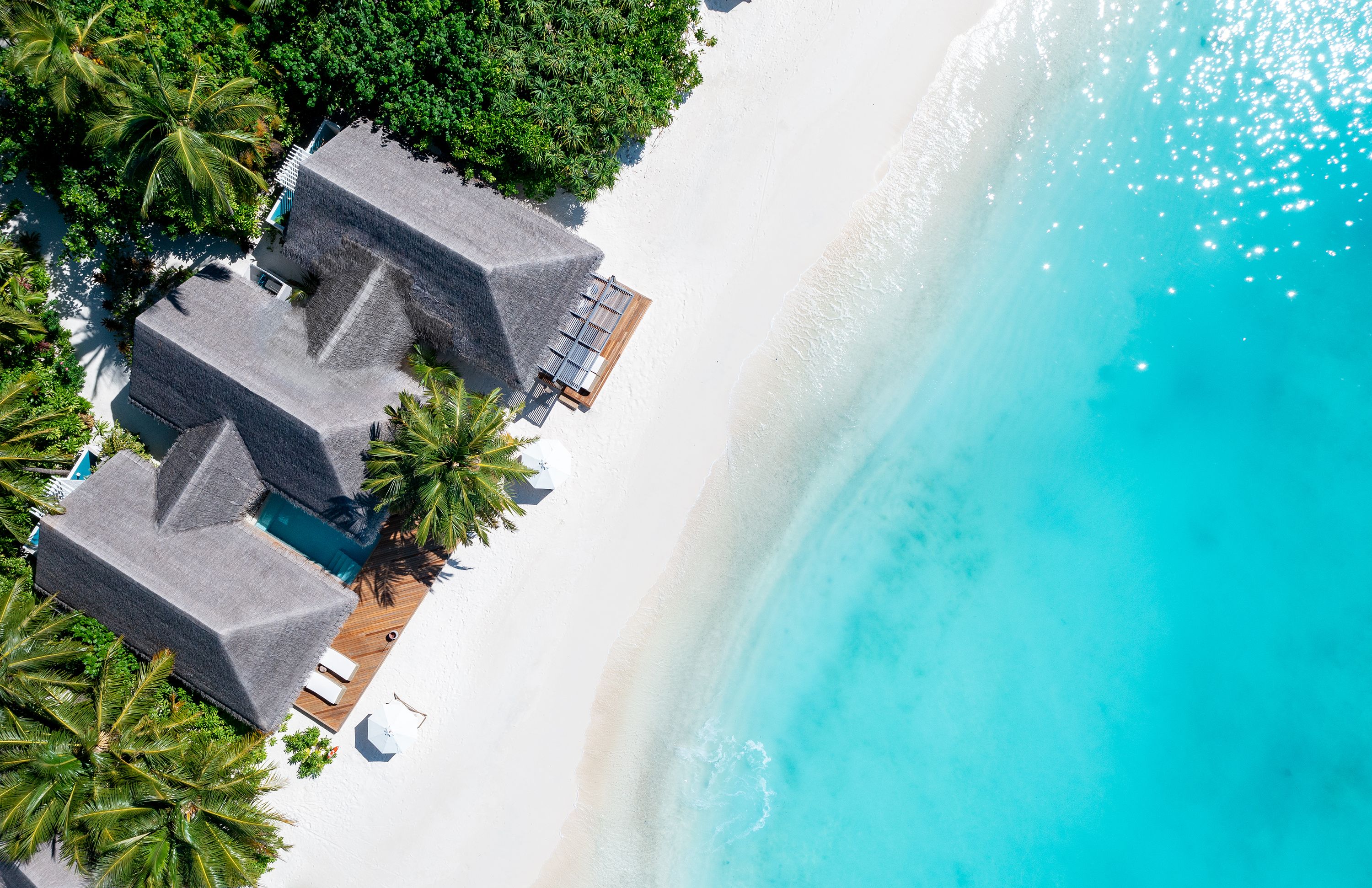 TWO-BEDROOM BEACH SUITE WITH POOL