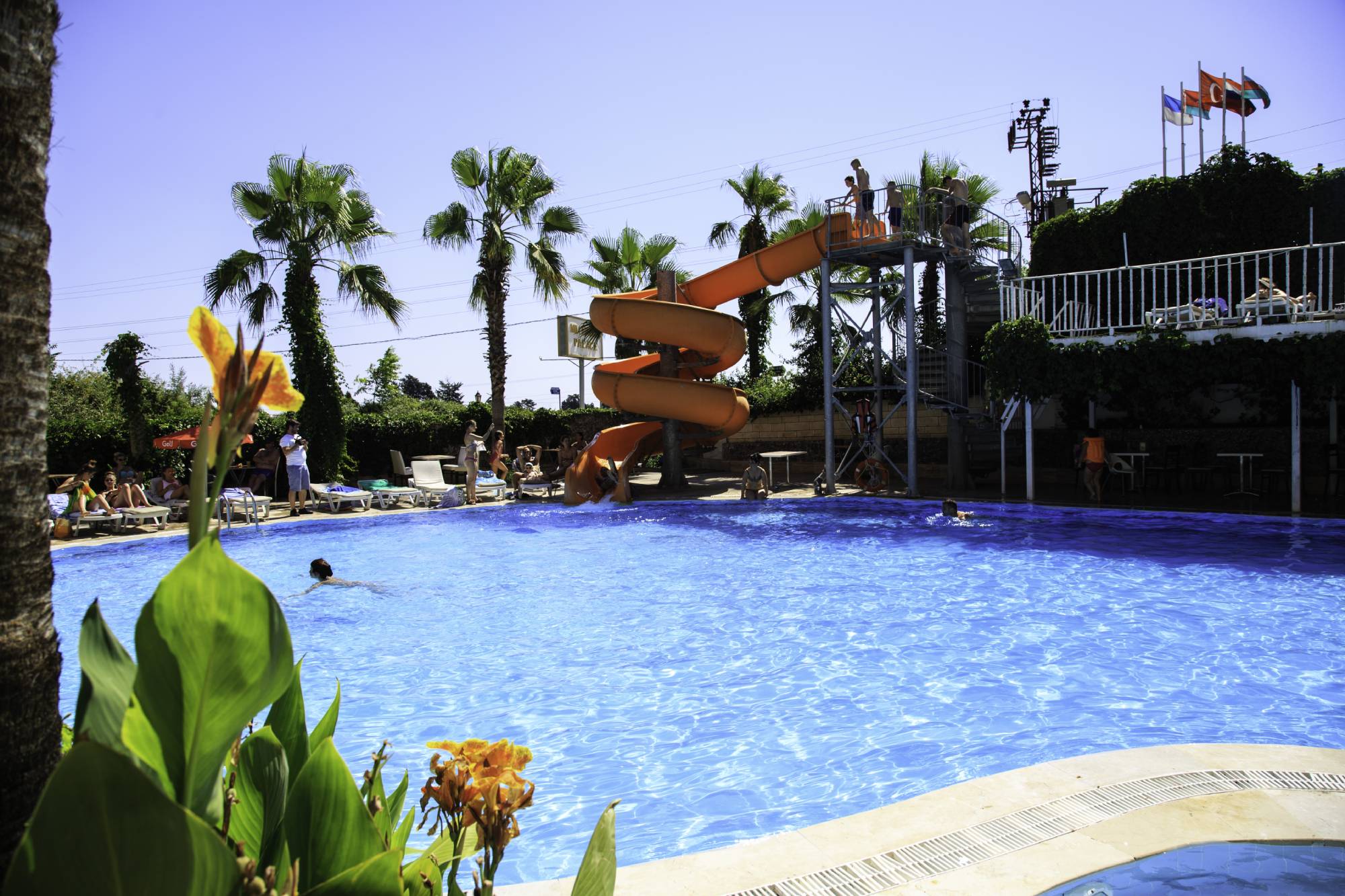 Piscina deschisă