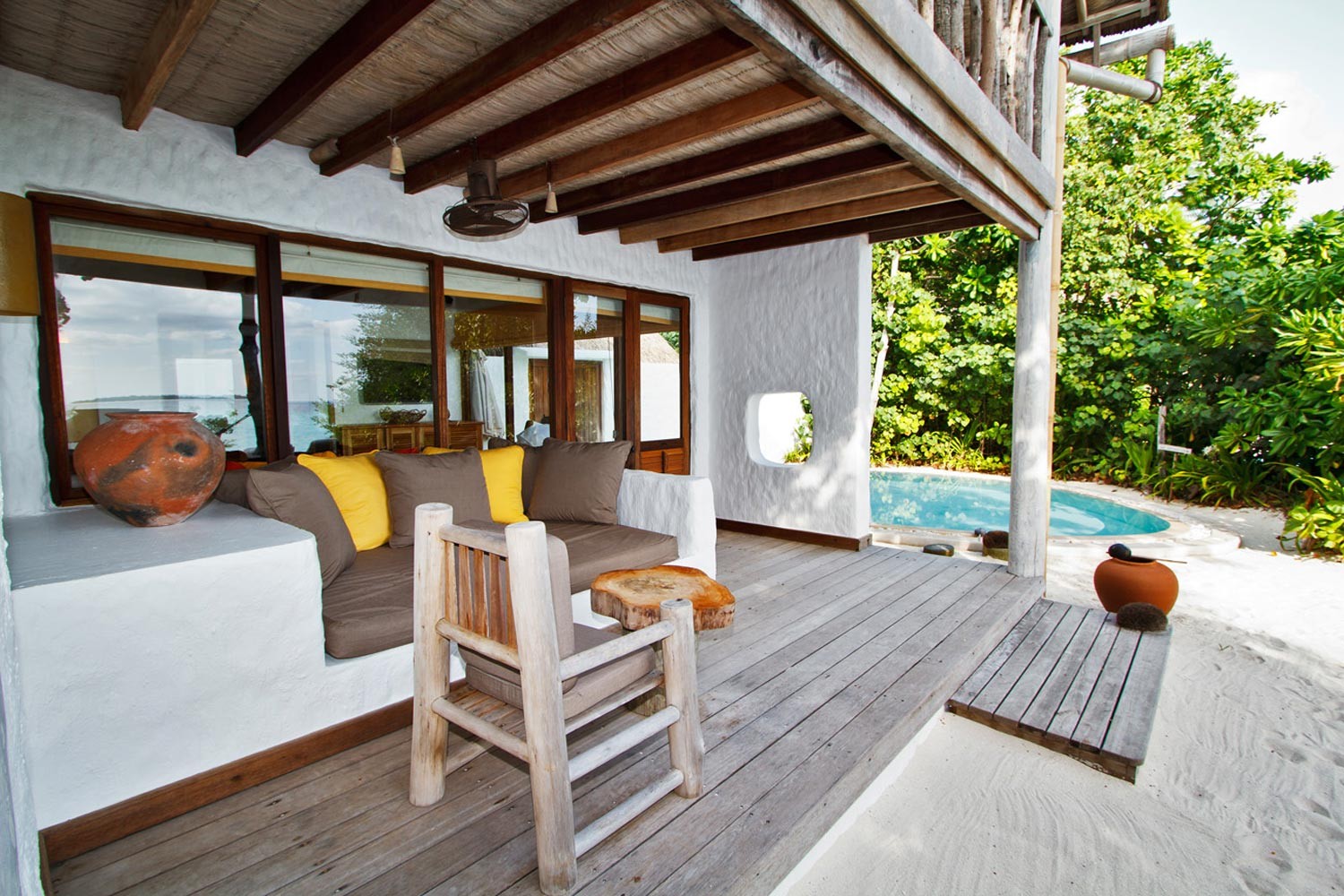 Soneva Fushi Family Villa Suite with Pool
