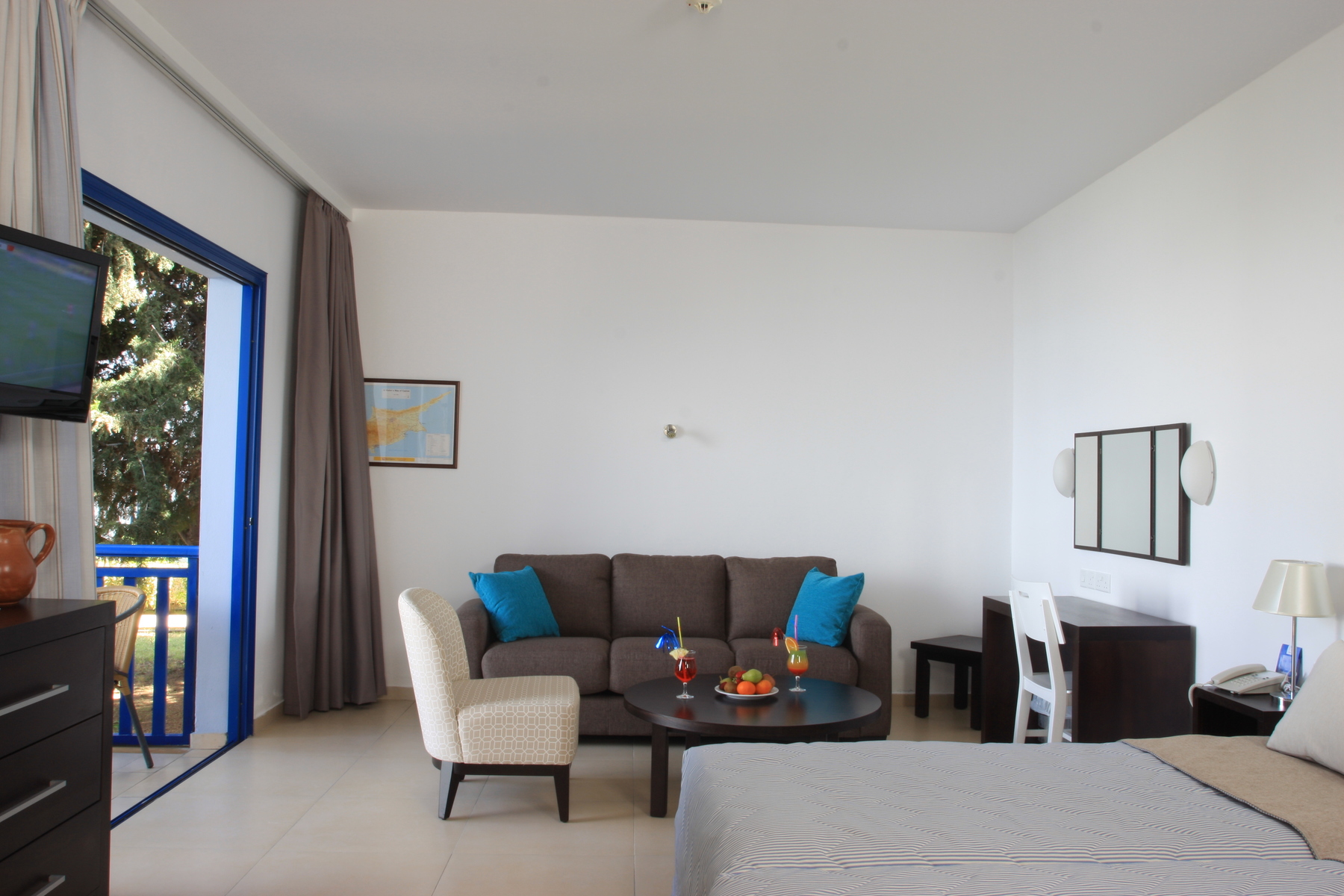 STANDARD STUDIO (GARDENVIEW, BALCONY)