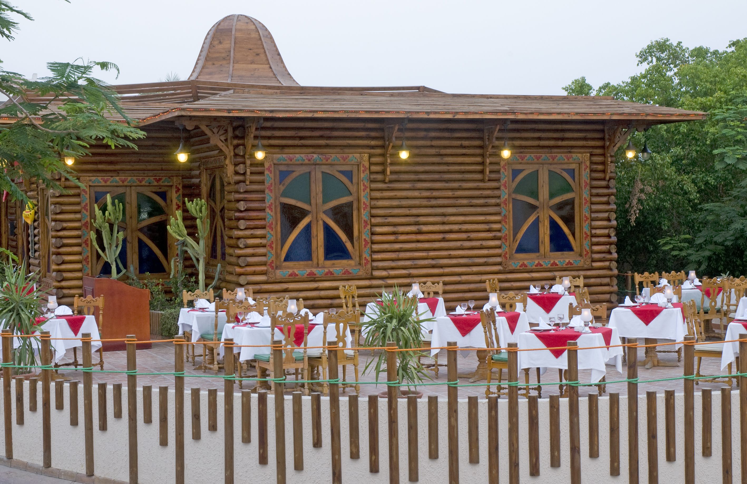 Fish Restaurant in Dreams Beach