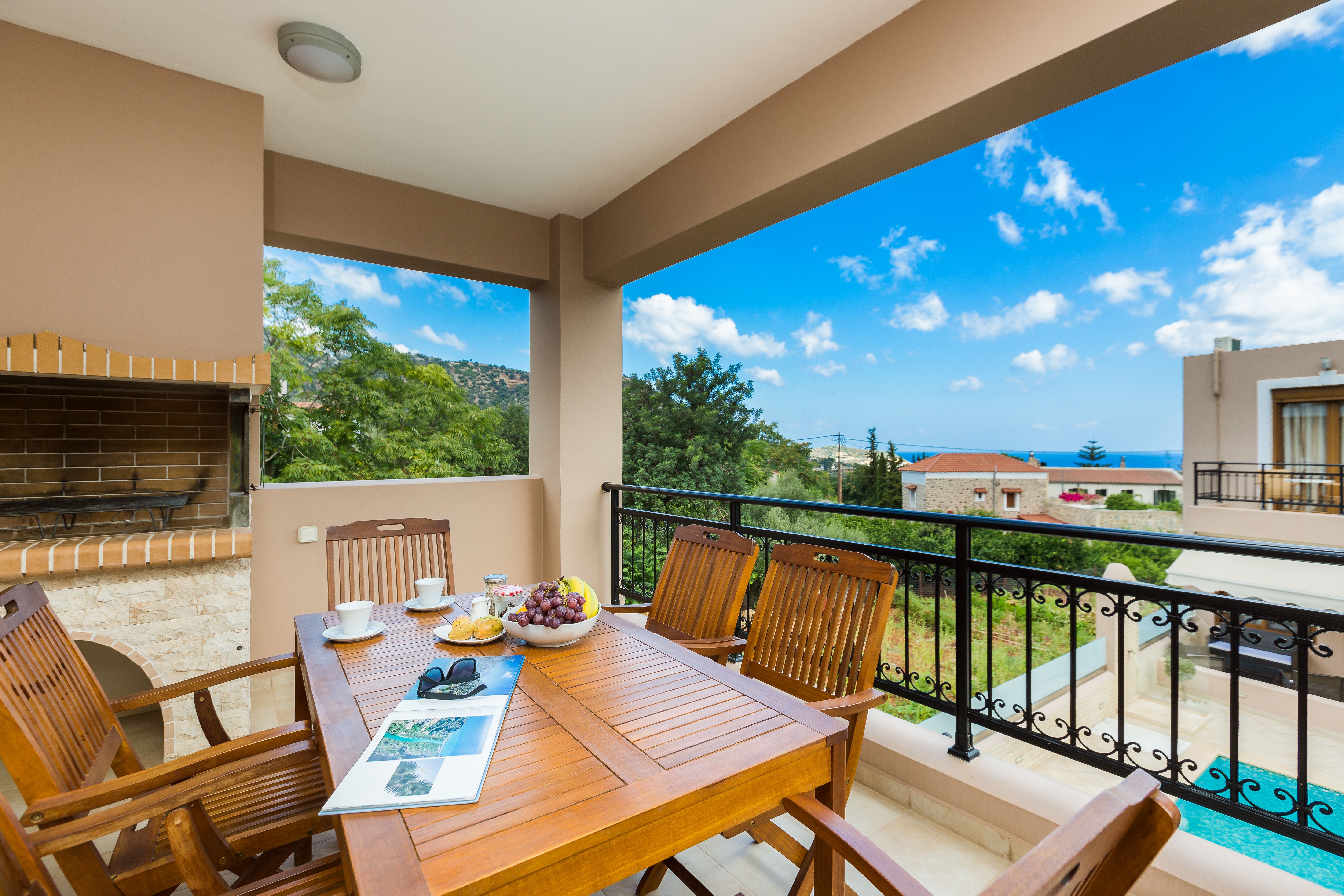 Split Level Villa