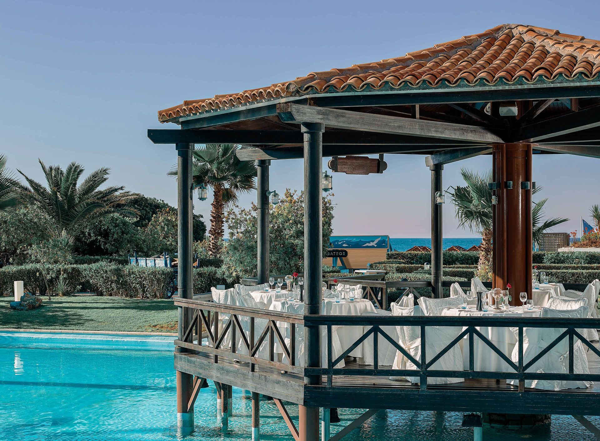Mediterrenian a la cart "Candia"