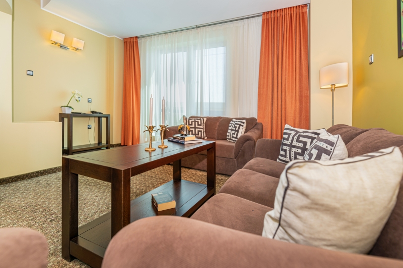 Sky Suite Balcony Danube view