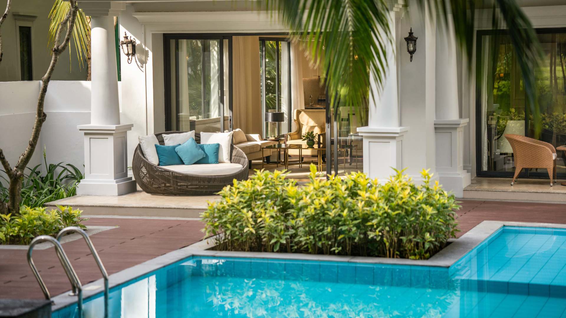 4-BEDROOM VILLA GARDEN VIEW WITH PRIVATE POOL (NO EXTRA BED) 