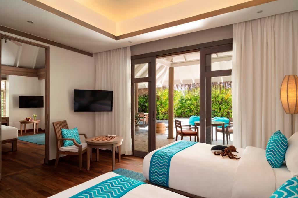Two Bedroom Family Beach Pool Villa
