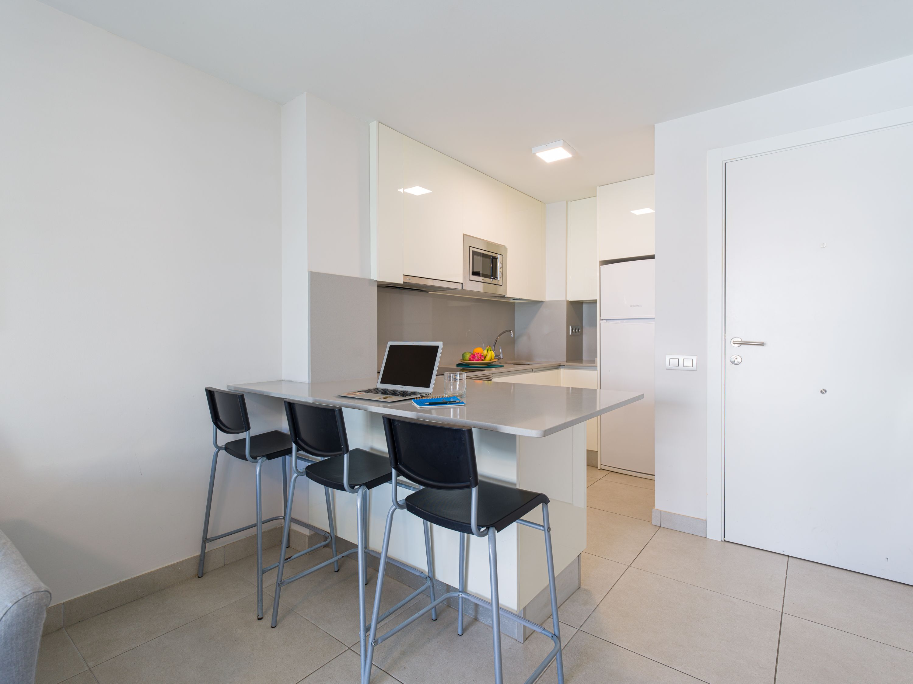 Duplex apartment