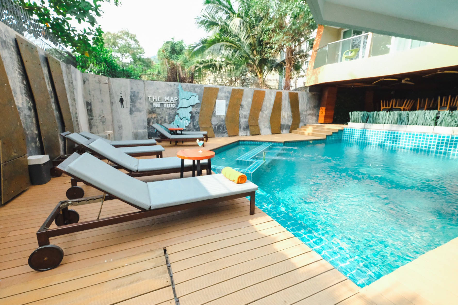Piscina deschisă