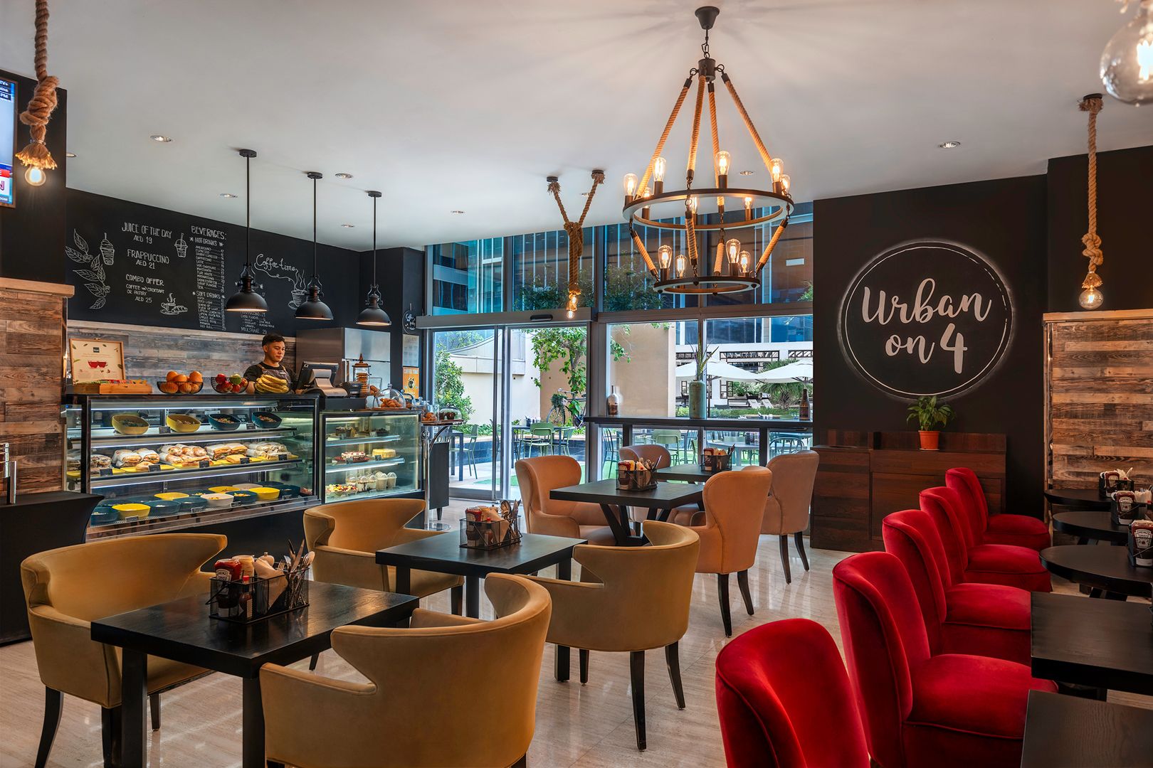 Urban on 4 Cafe 