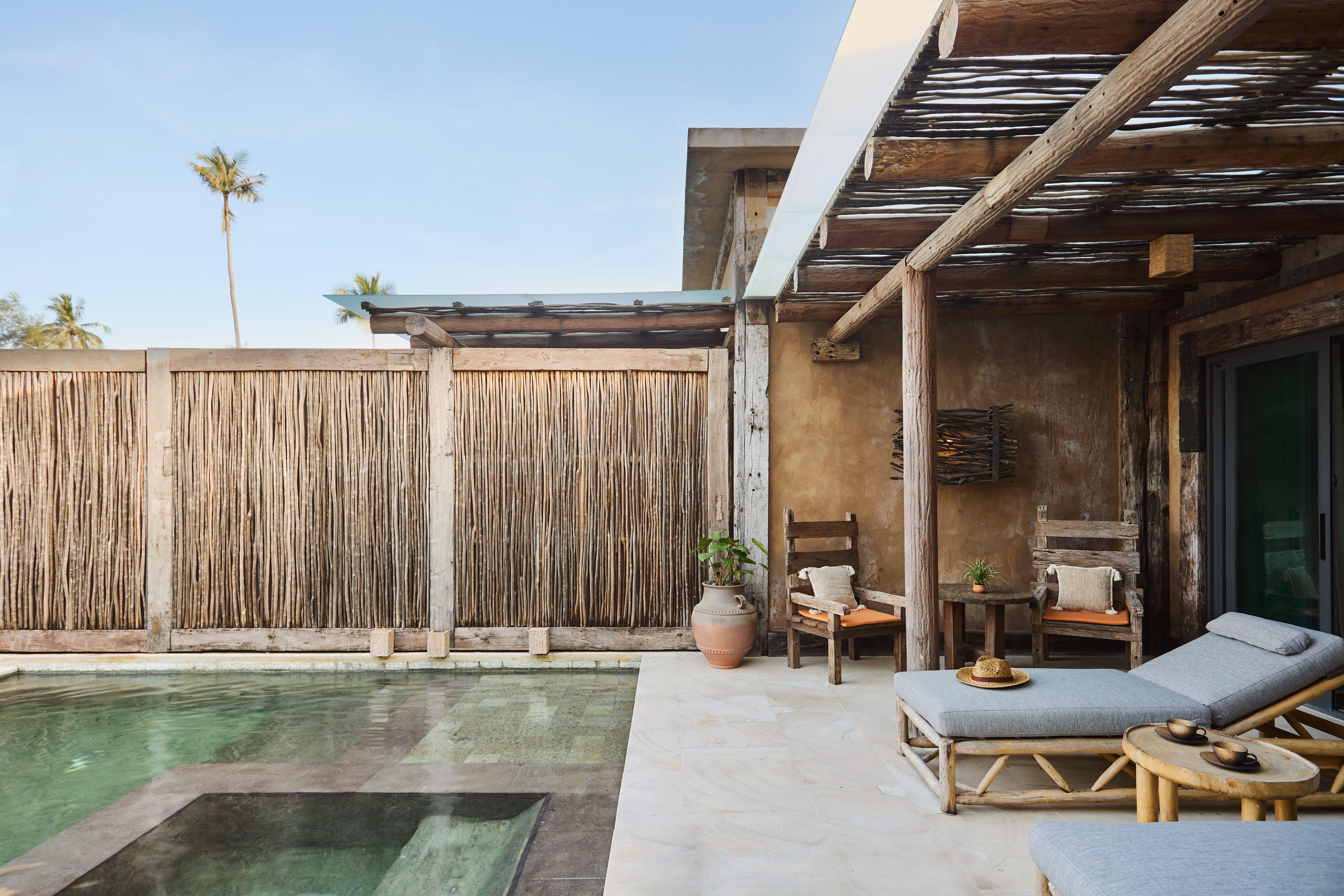 One Bedroom Suite Pool Villa Seaview