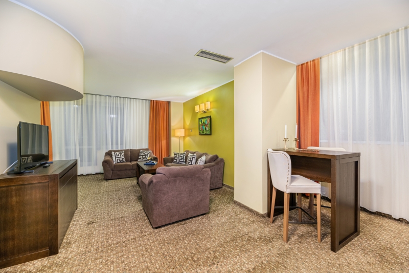 Sky Suite Balcony Danube view