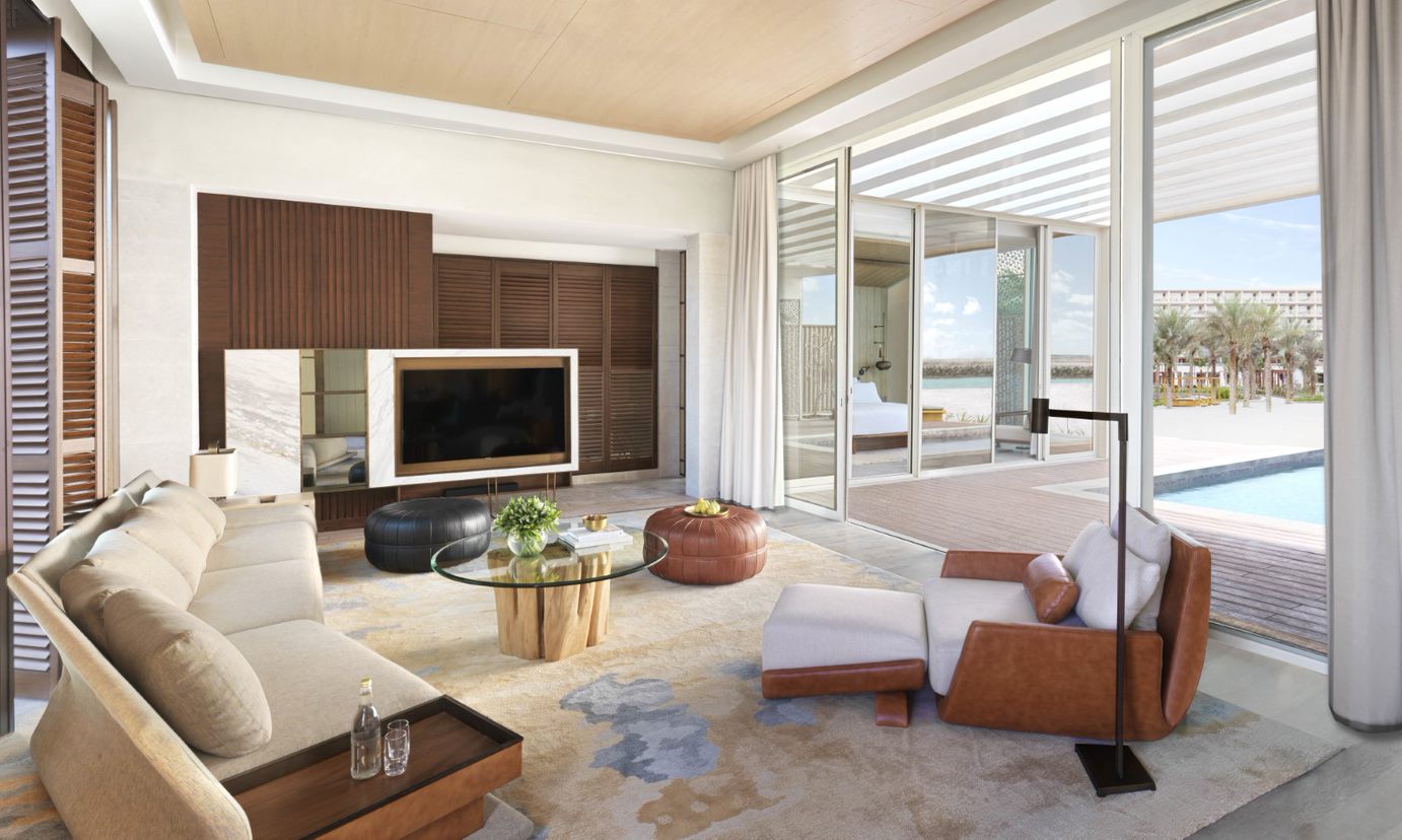 Beachfront Private Pool Villa