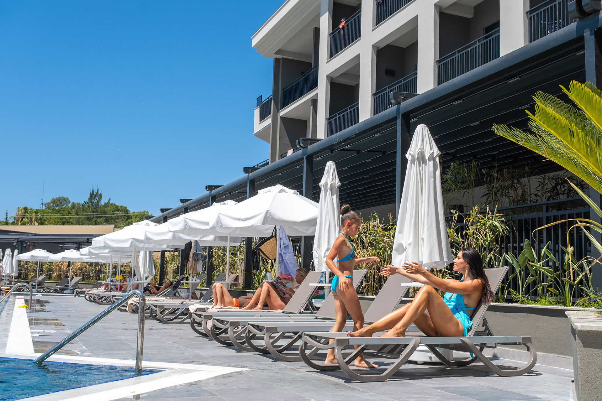 Piscina deschisă