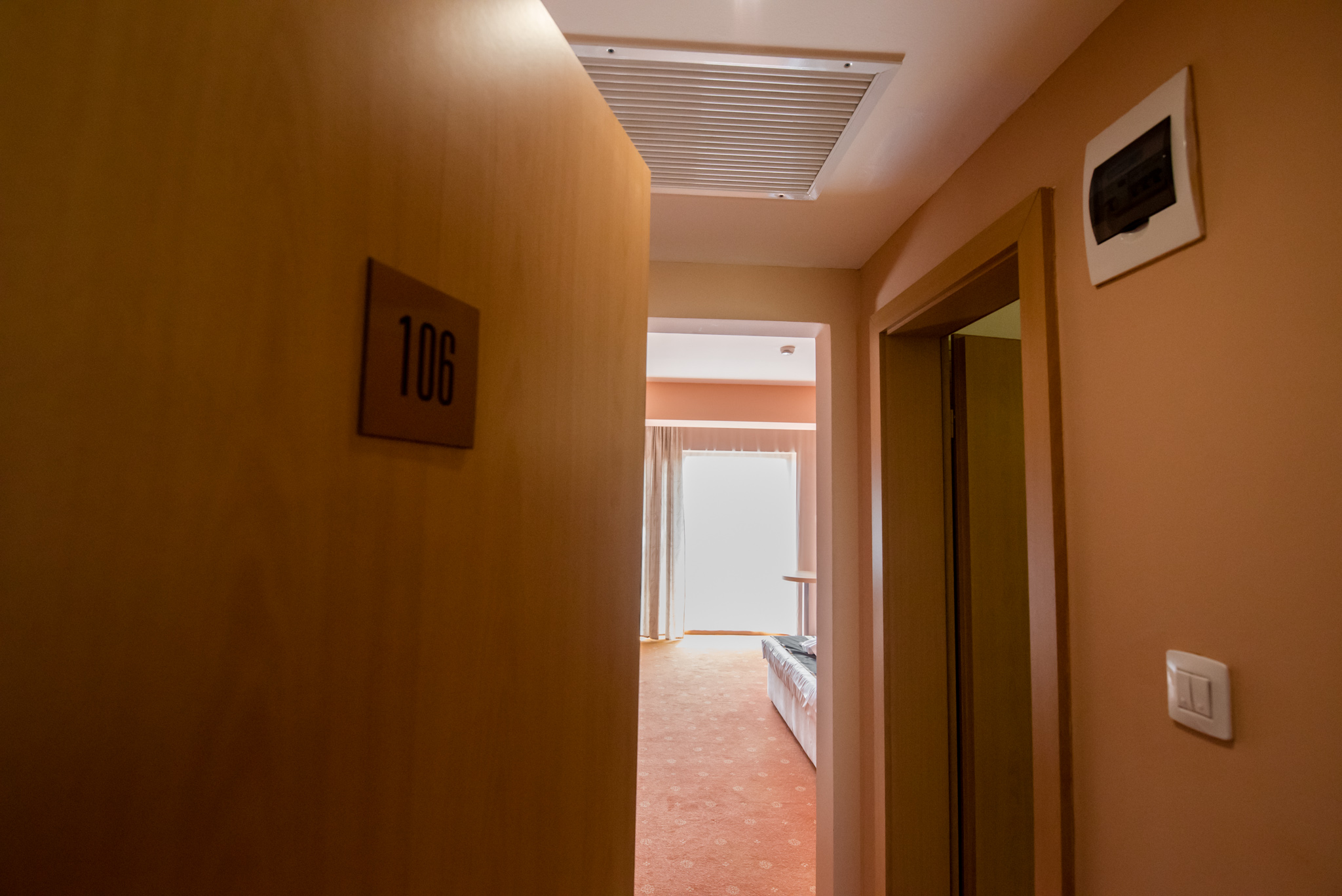 Business King Room with Balcony