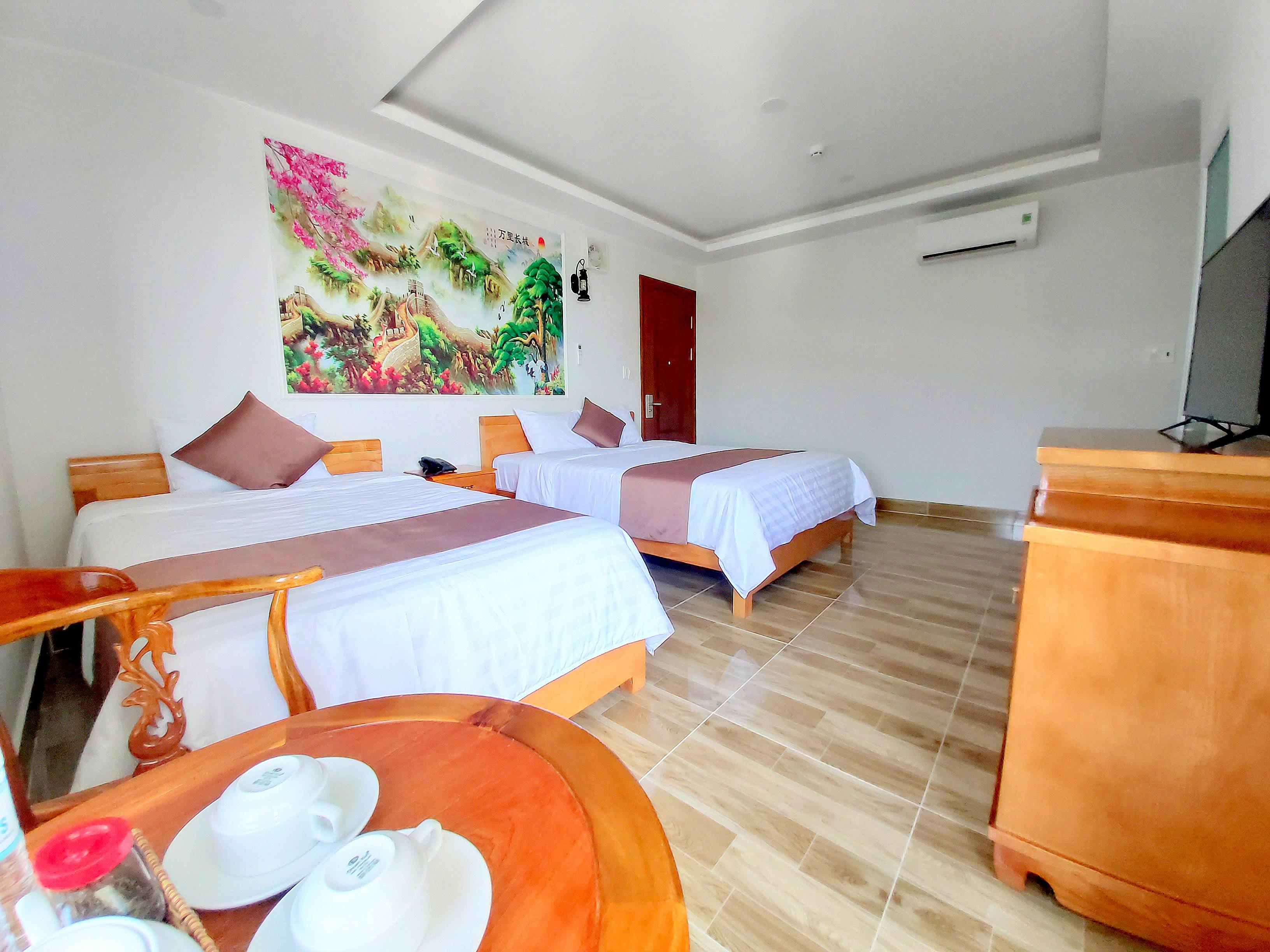 ROOM SUPERIOR TRIPLE WITH BALCONY