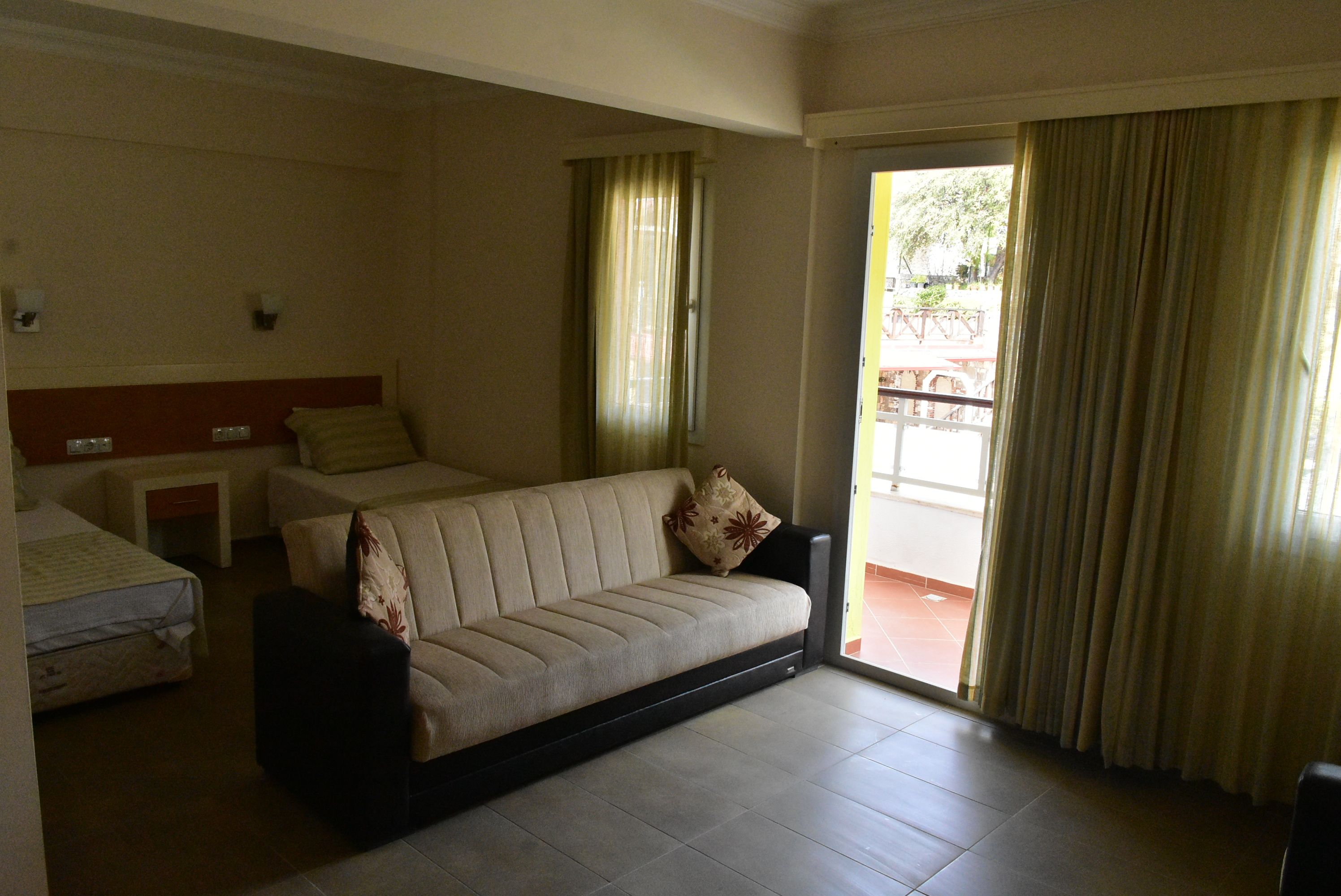 Suite Room With Balcony