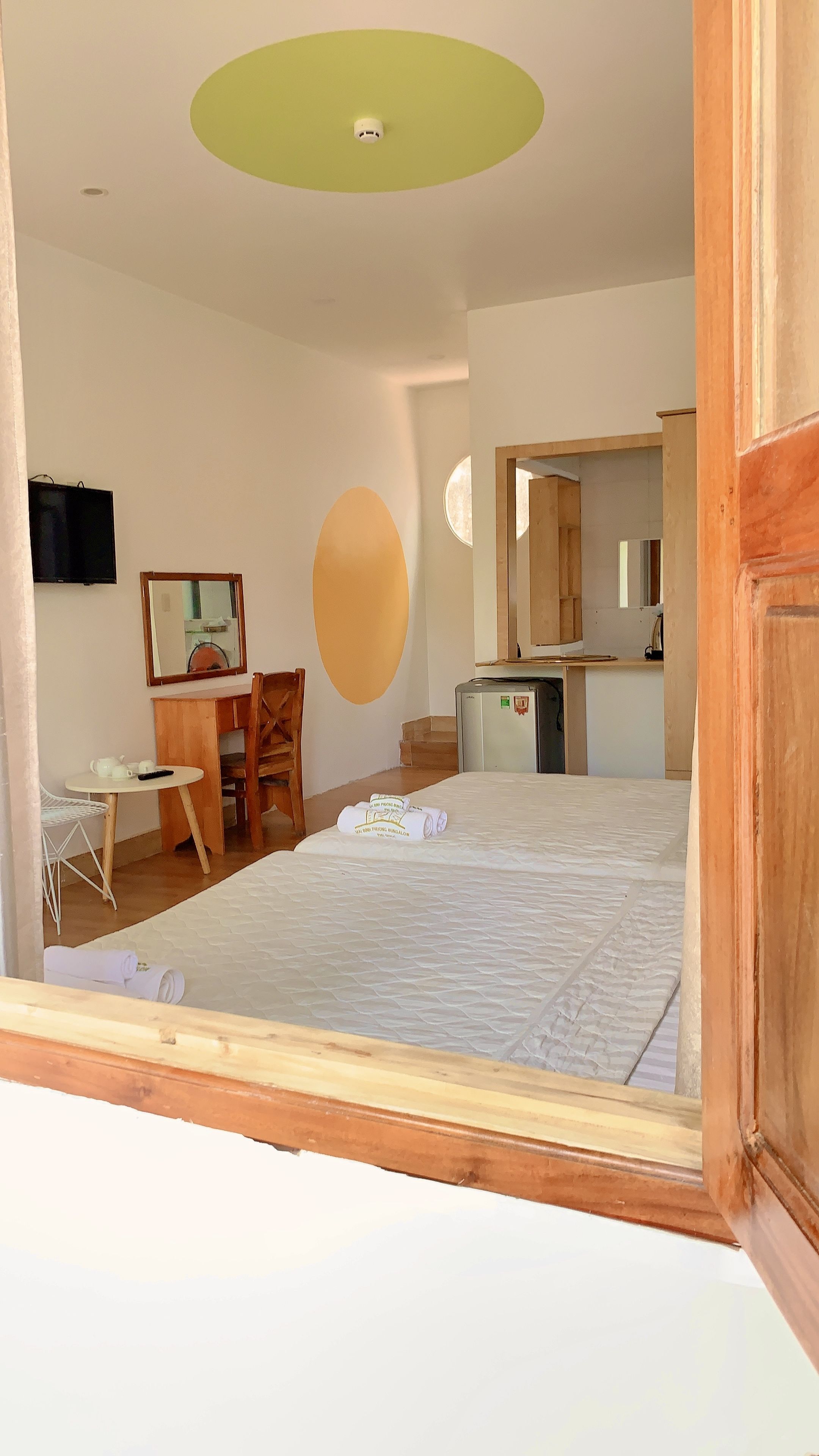 BUNGALOW TRIPLE DELUXE WITH TERRACE