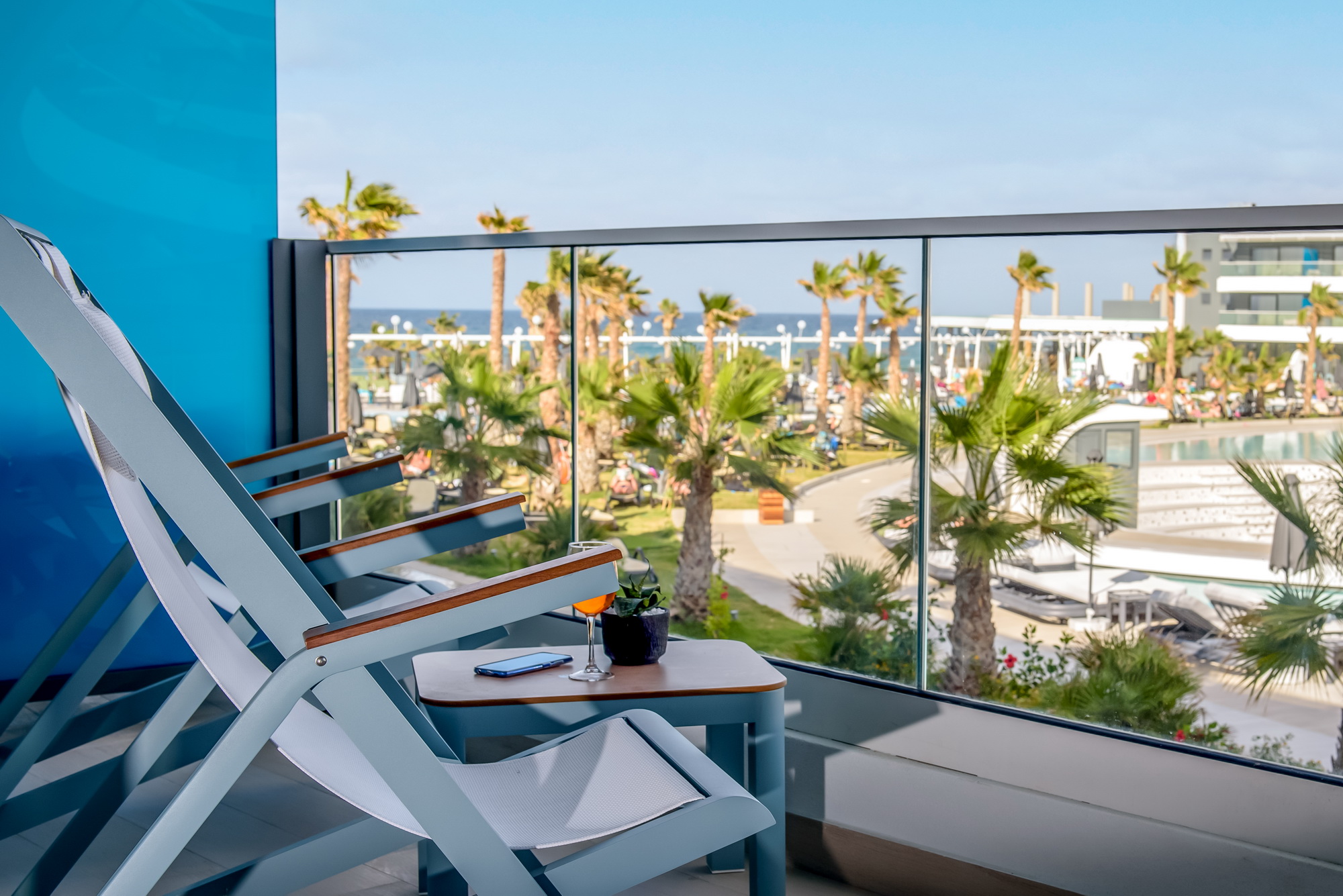 Double Room Pool or Sea View