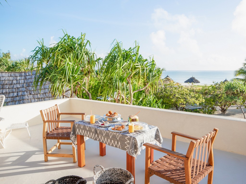 Beachfront One-Bedroom Villa