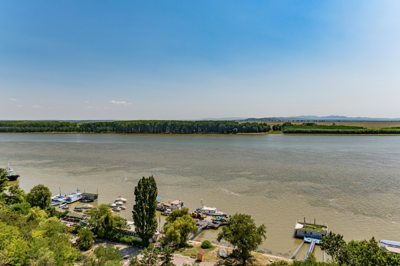 Businsess Double Danube View