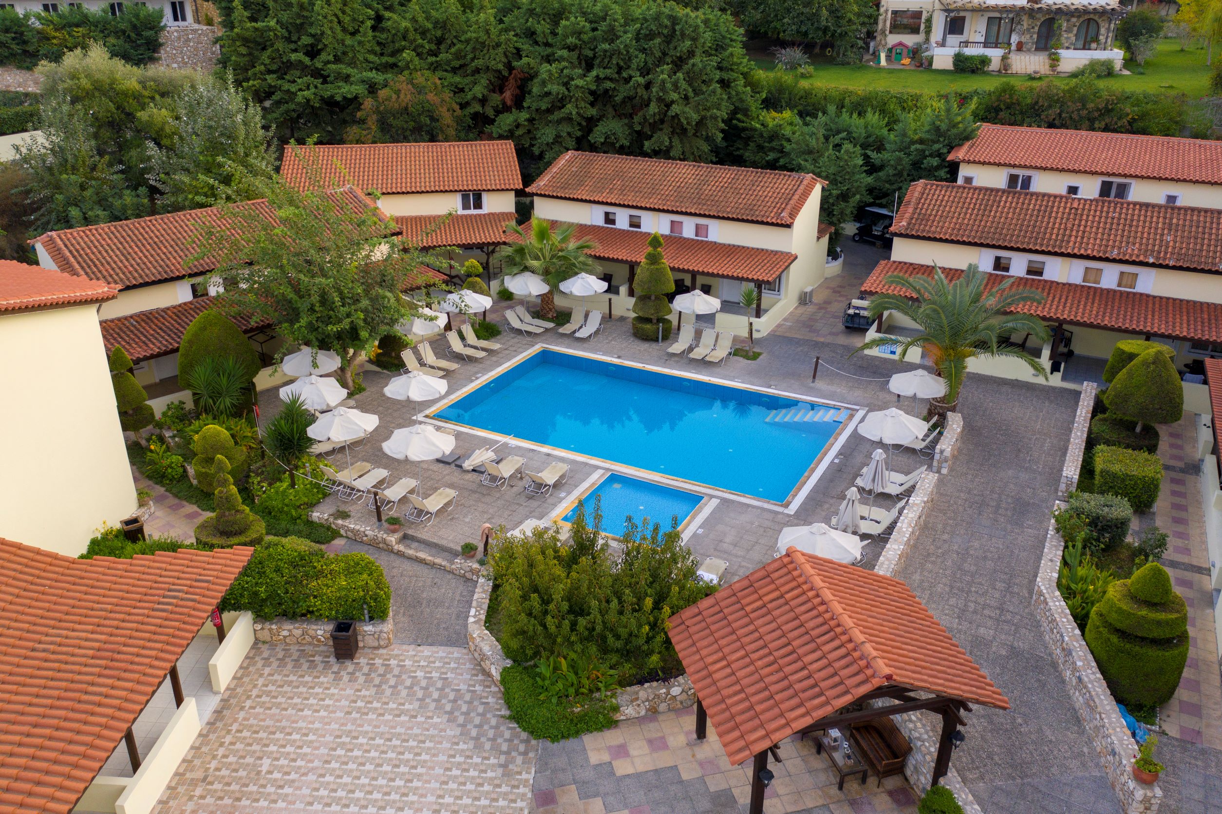 Piscina deschisă