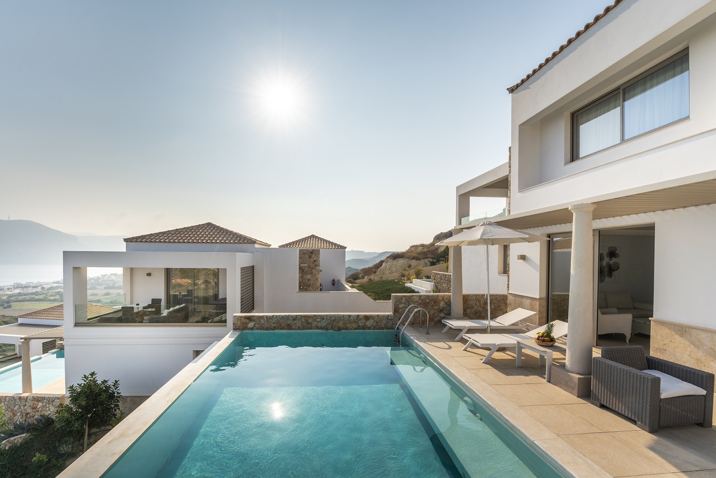 Infinity Suite Sea View Private Pool