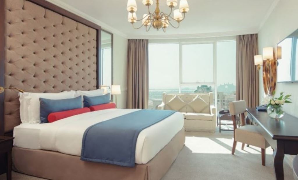 Premium Studio City View or Partial Sea View