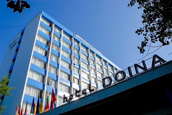 Mamaia, Hotel Doina, exterior, hotel, intrare.jpg