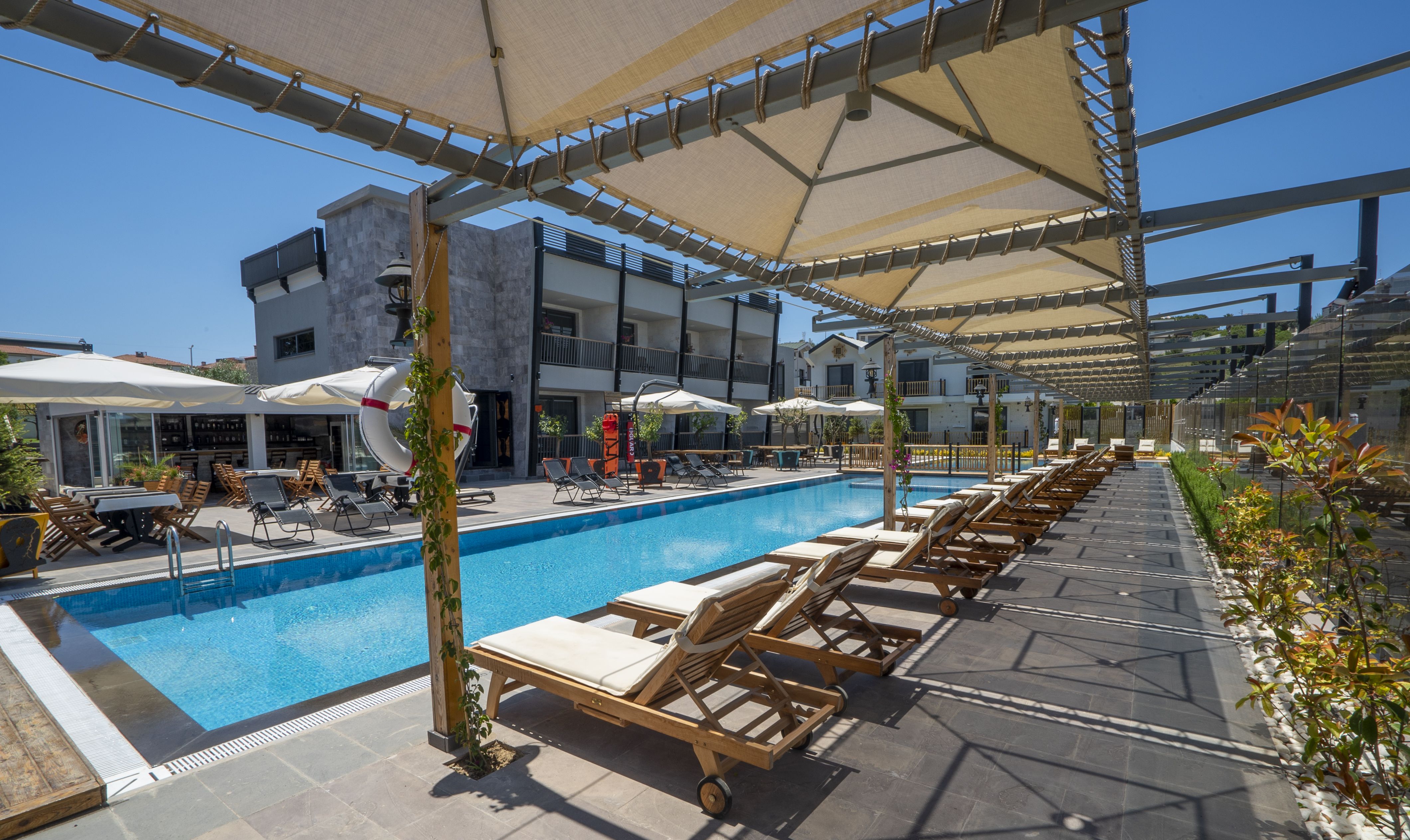 Piscina deschisă