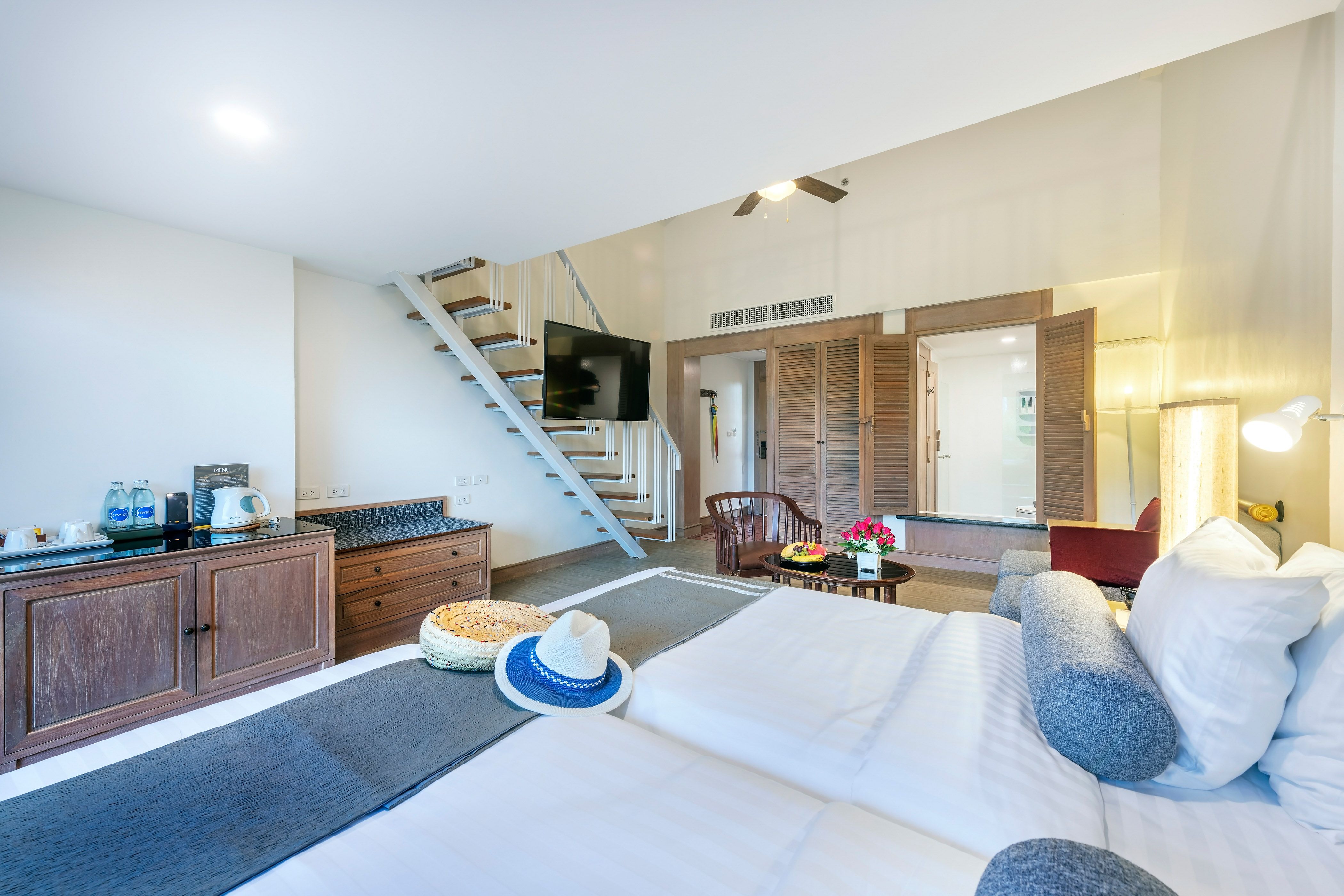 FAMILY DUPLEX ROOM 