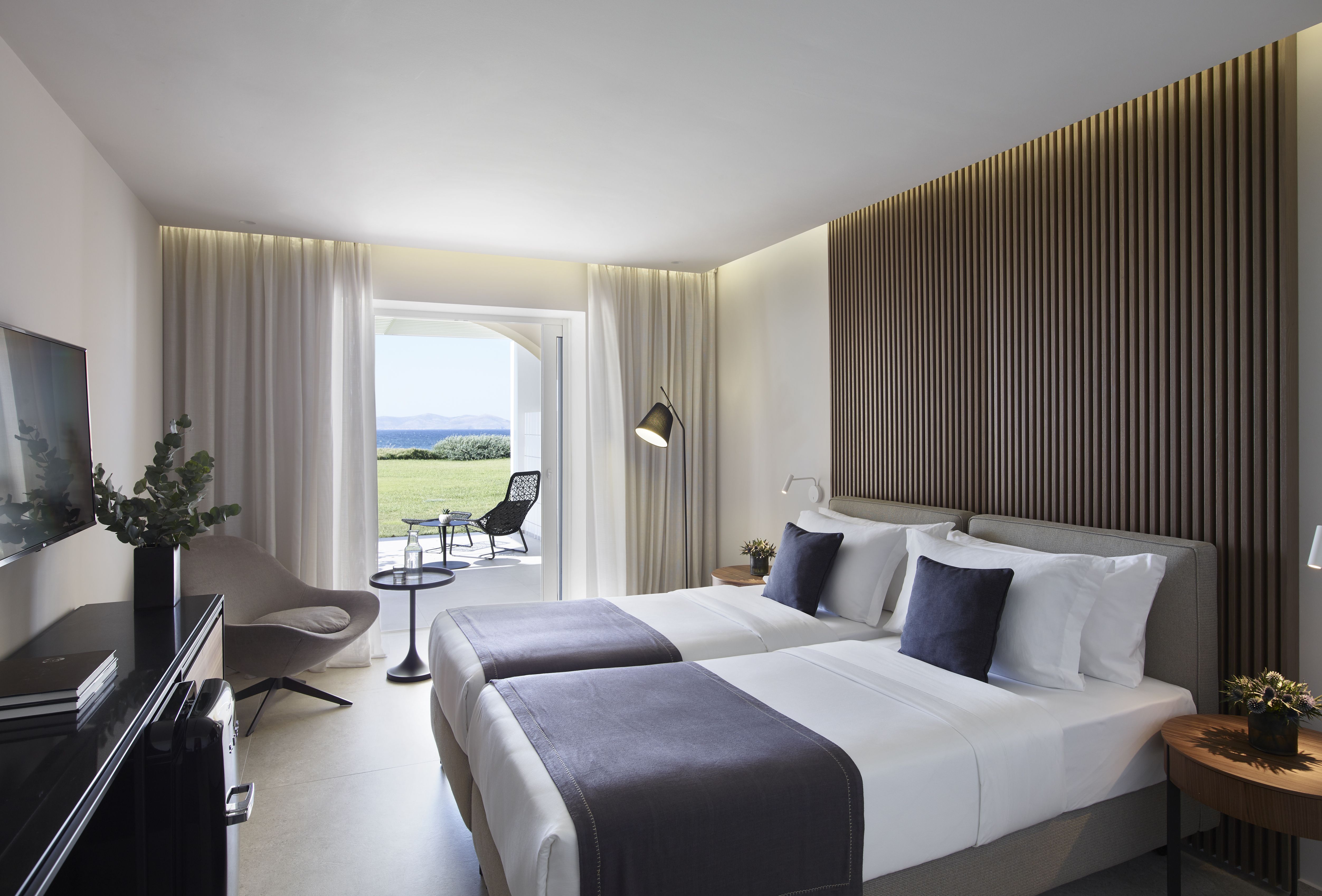 Luxury Suite 2 Bedrooms SeaView Balcony or Terrace 