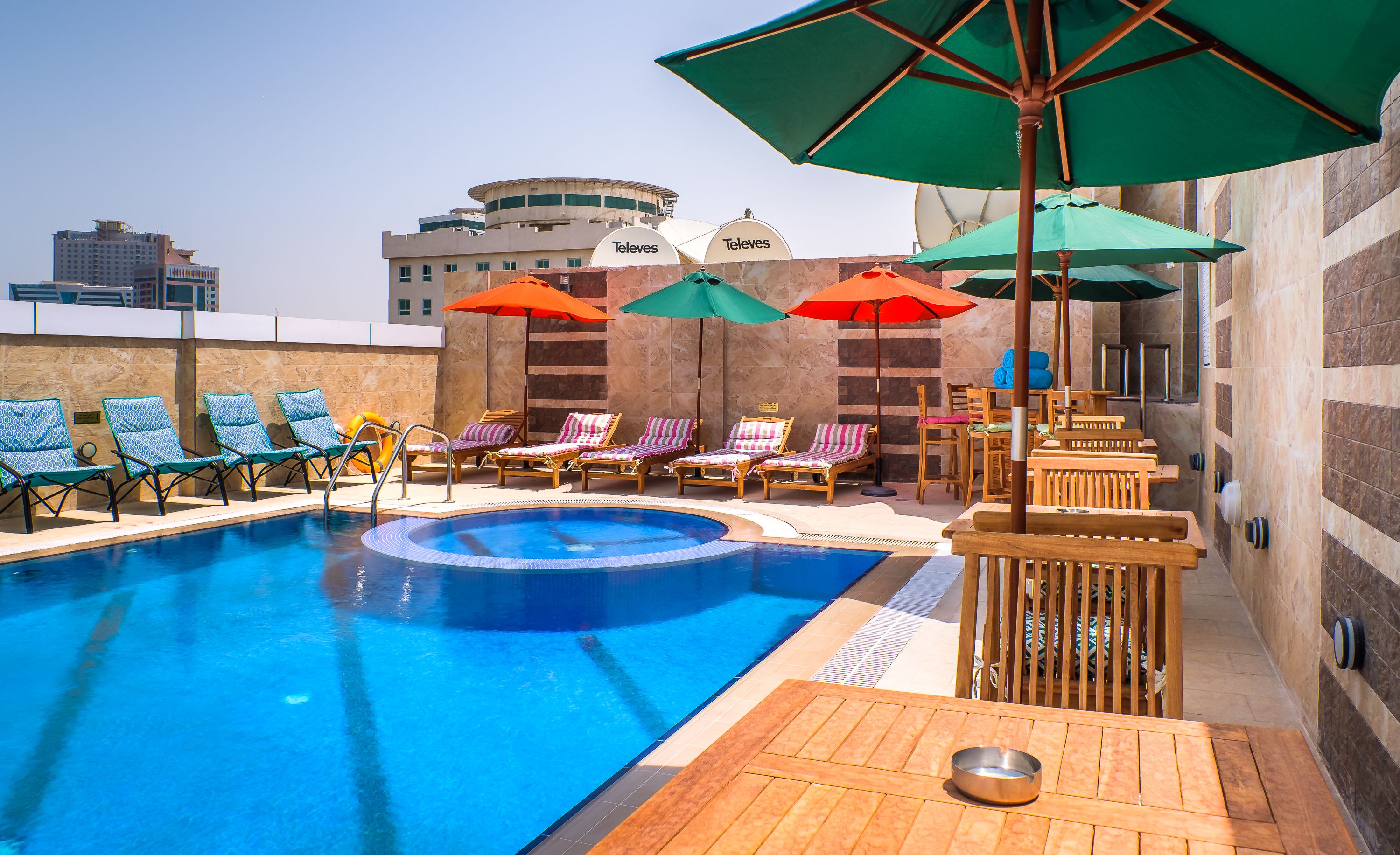Piscina deschisă