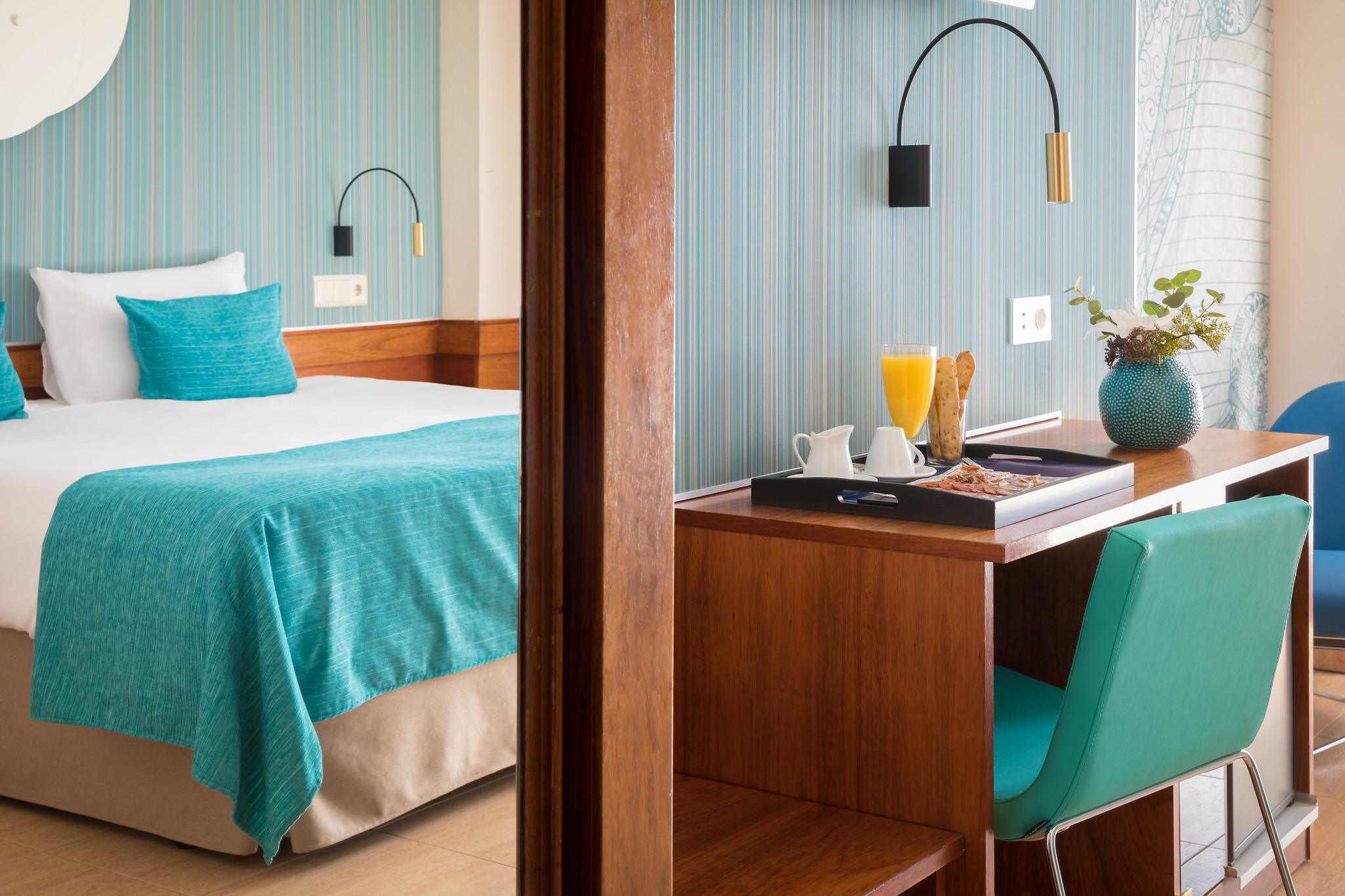 Room Triple PoolView Balcony or Terrace