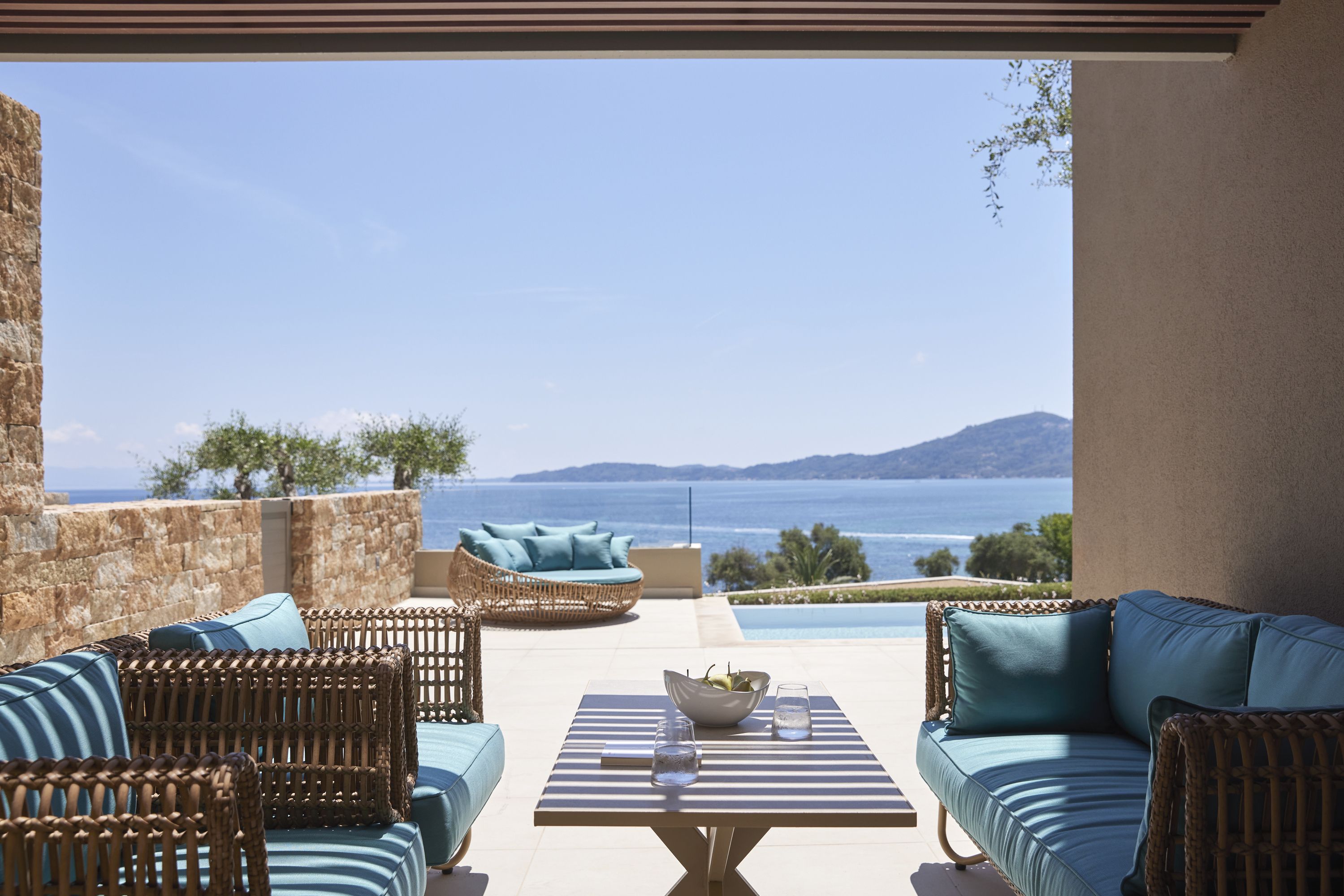 Two Bedroom Bungalow Suite Private Pool Sea View
