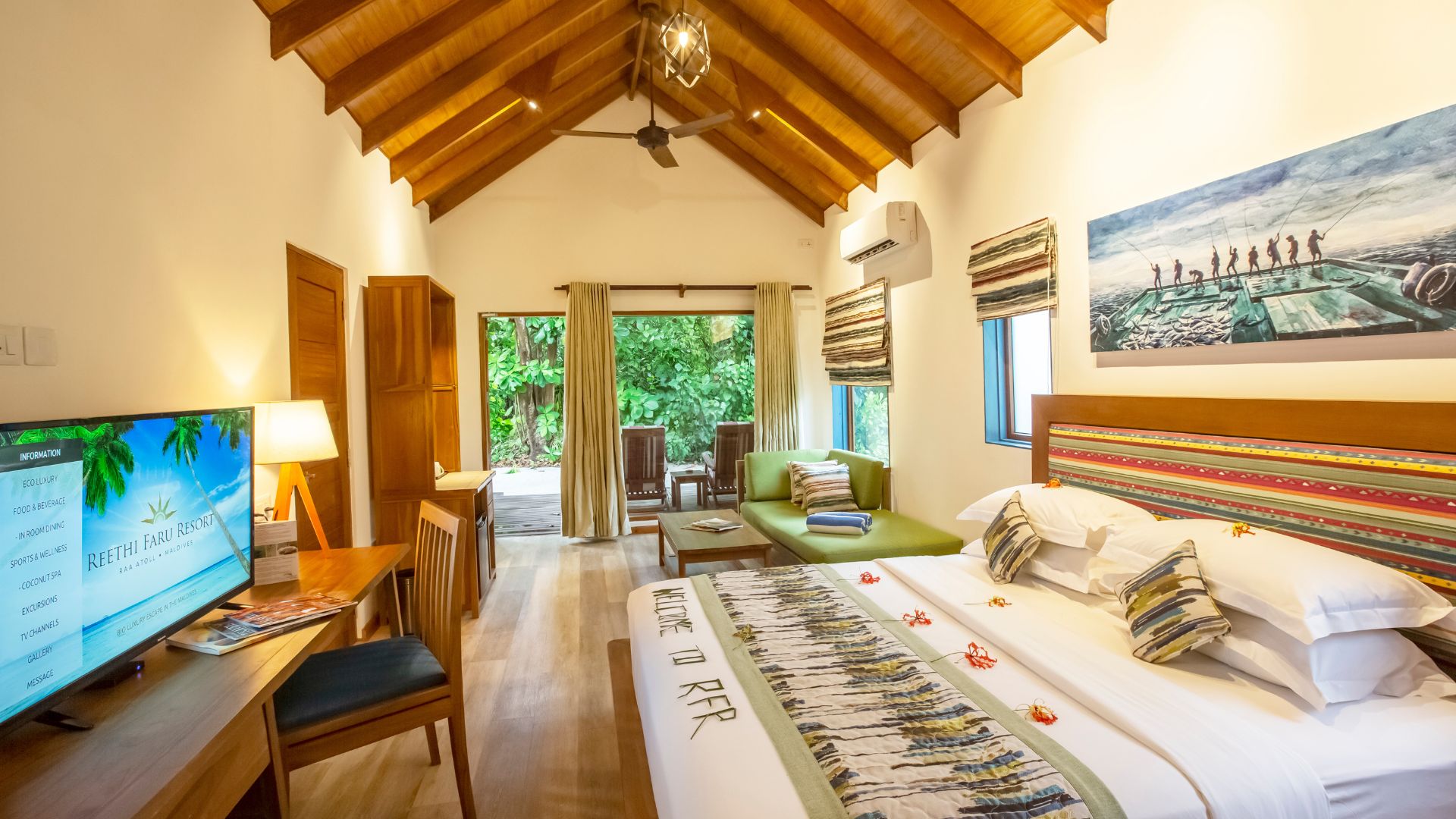 Two-Bedroom Garden Suites