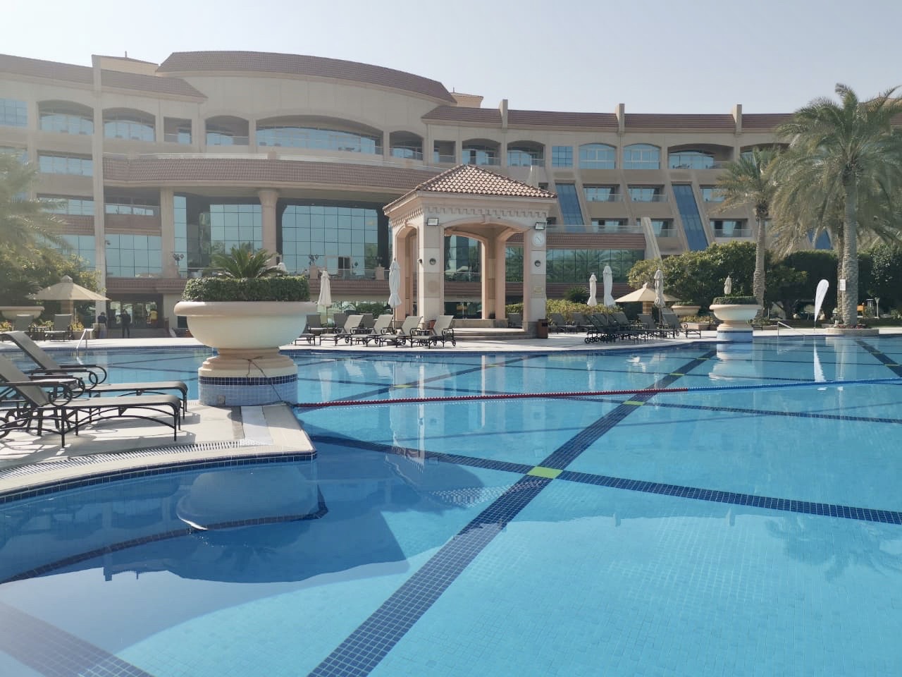 Piscina deschisă
