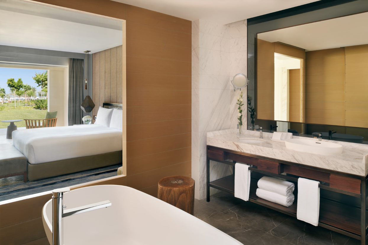 Garden Terrace One Bedroom Suite