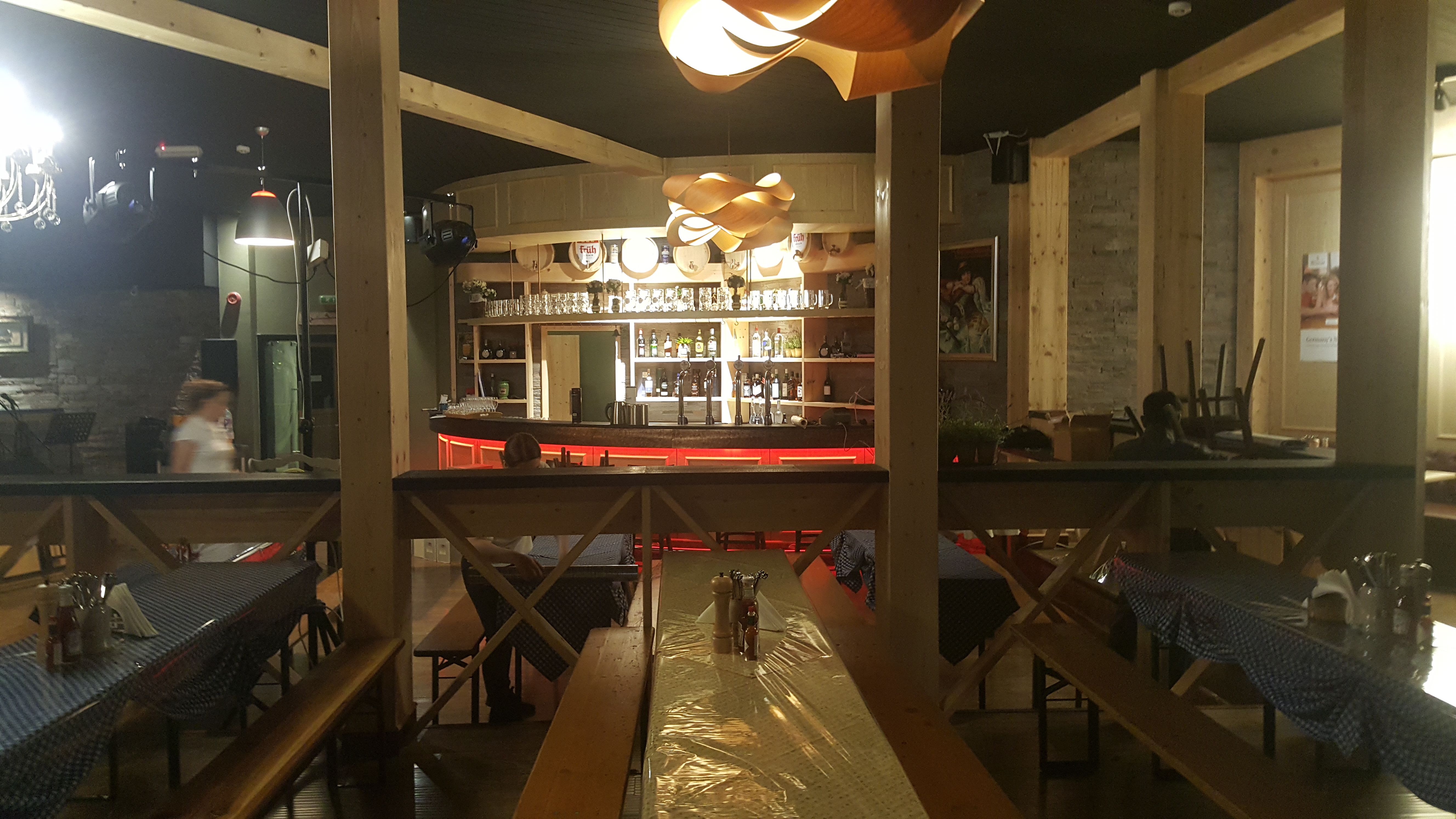 Das Brauhaus- German Restaurant
