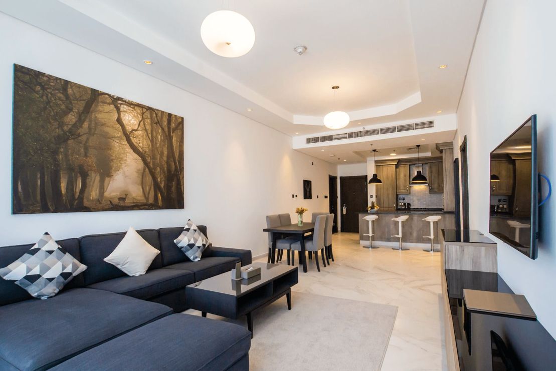 TWO BEDROOMS APARTMENT