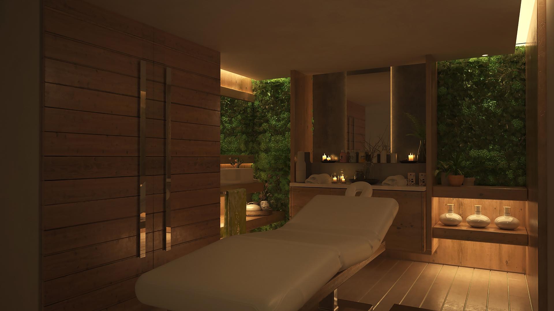 Salon spa